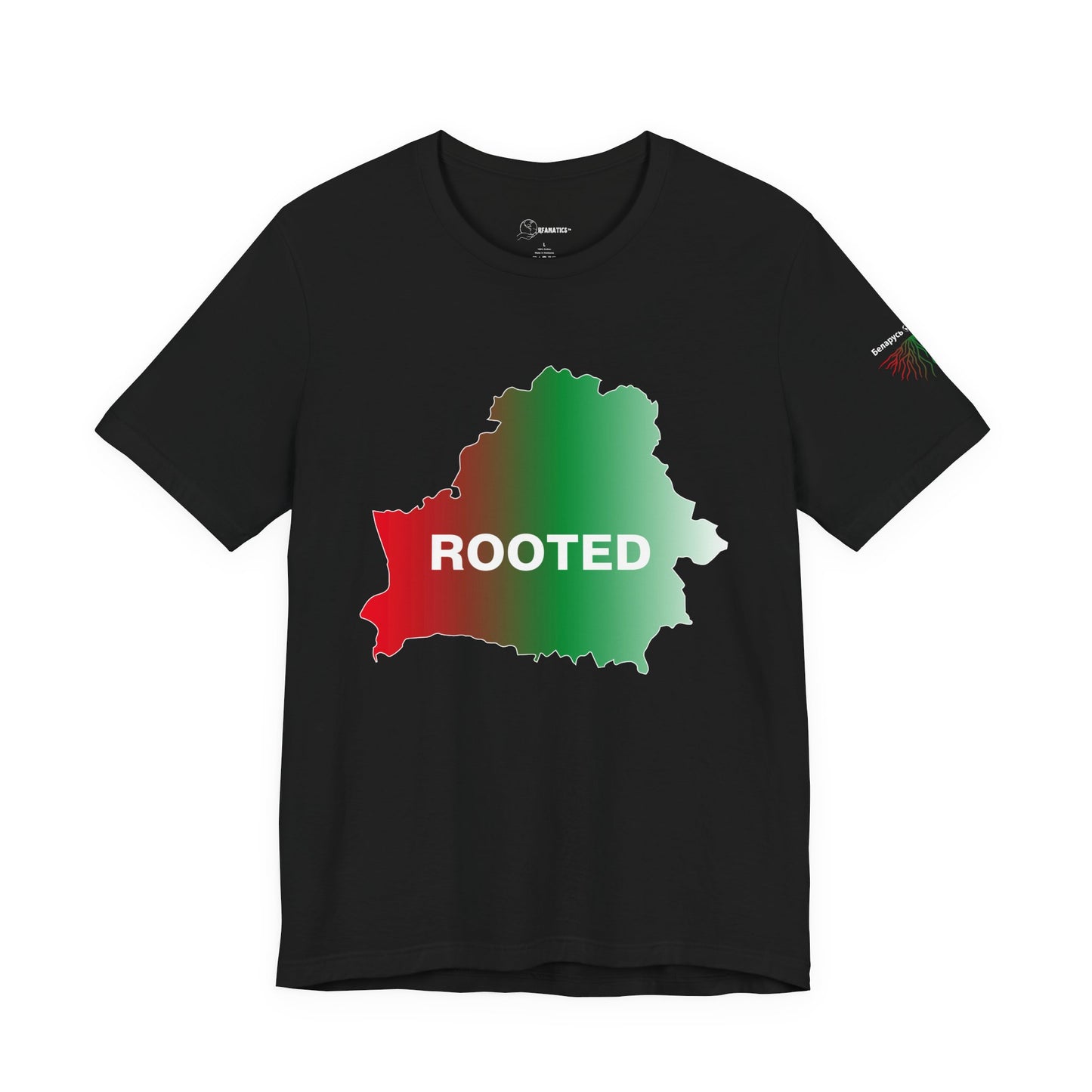Belarus Edition - Rooted Adoption Unisex Jersey Short Sleeve Tee