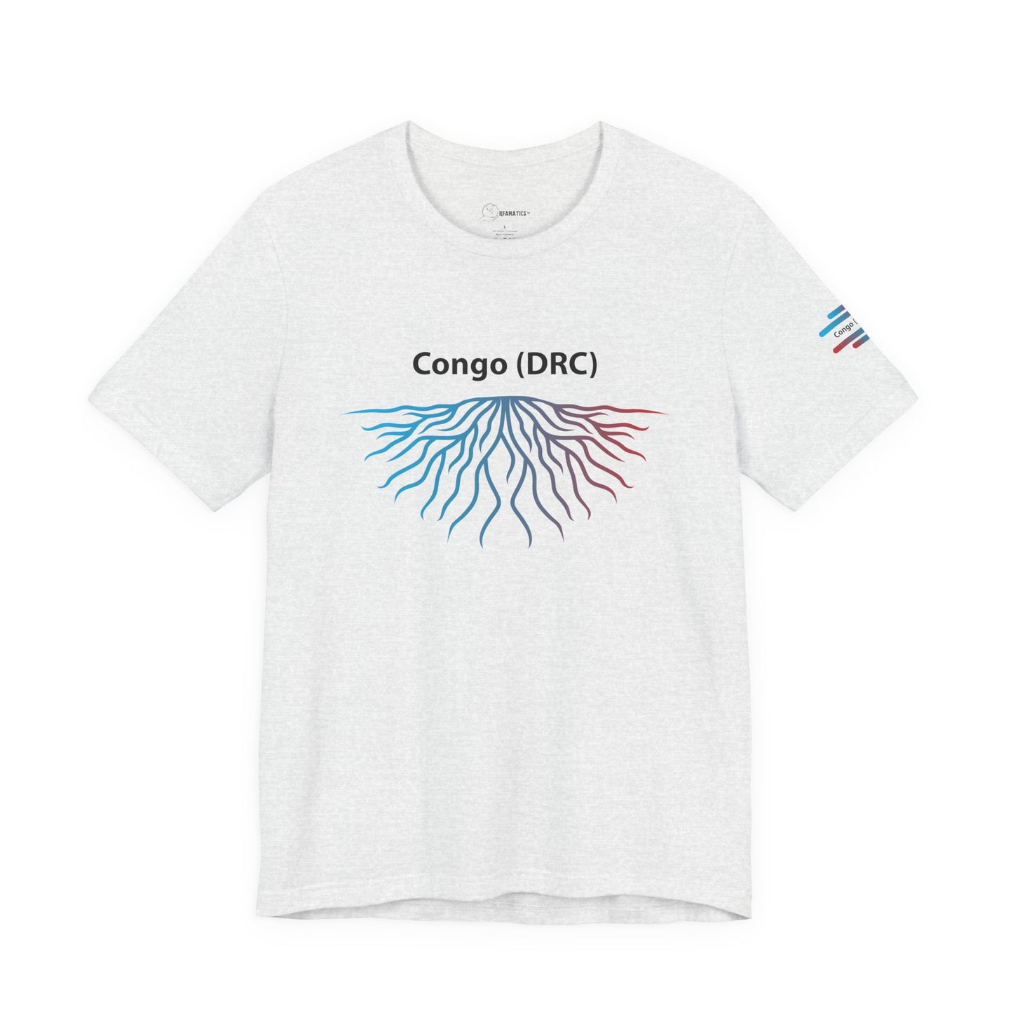 Congo Roots - Adoption Unisex Jersey Short Sleeve Tee