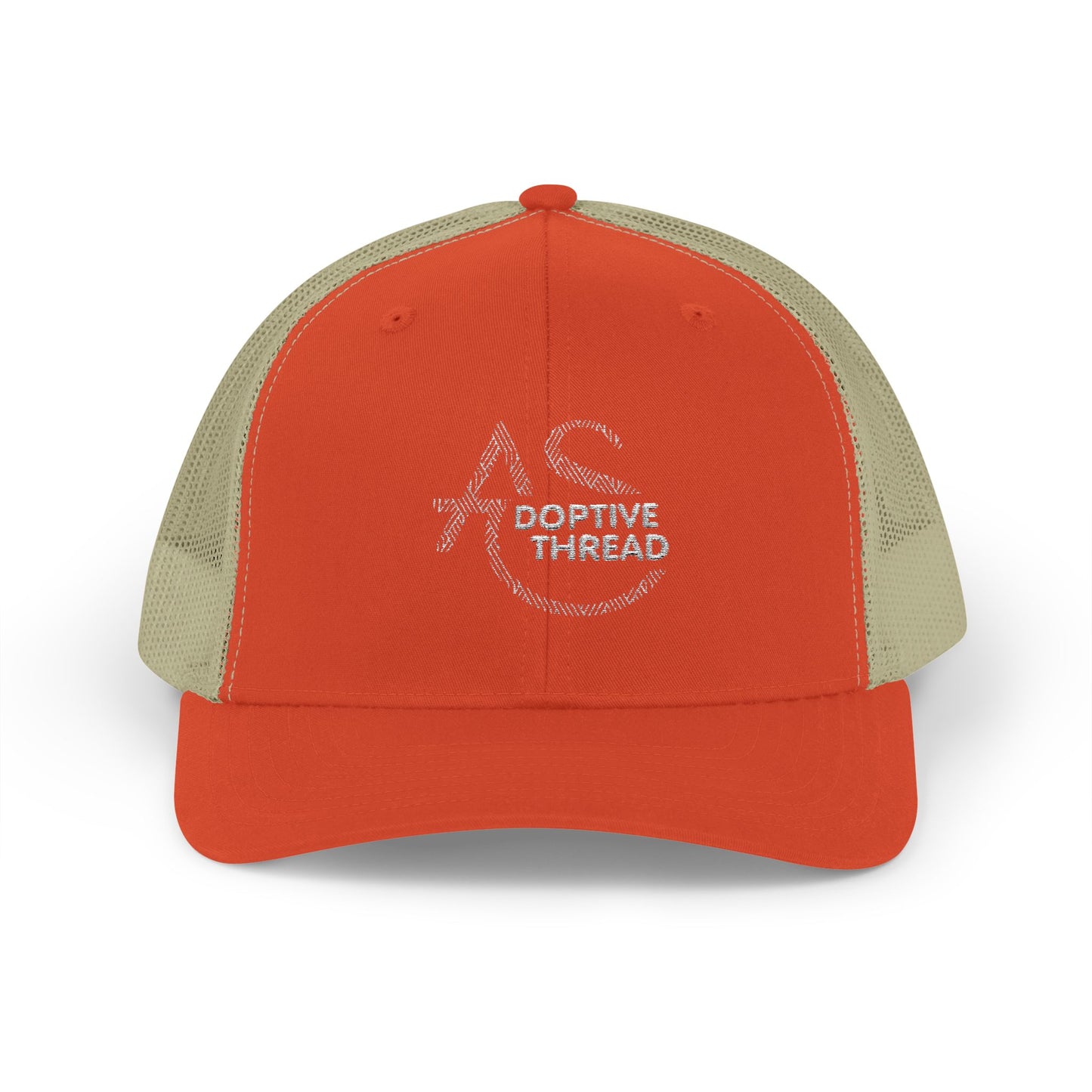 Adoptive Threads Snapback Trucker Cap - Stylish & Comfortable Hat for Everyday Wear