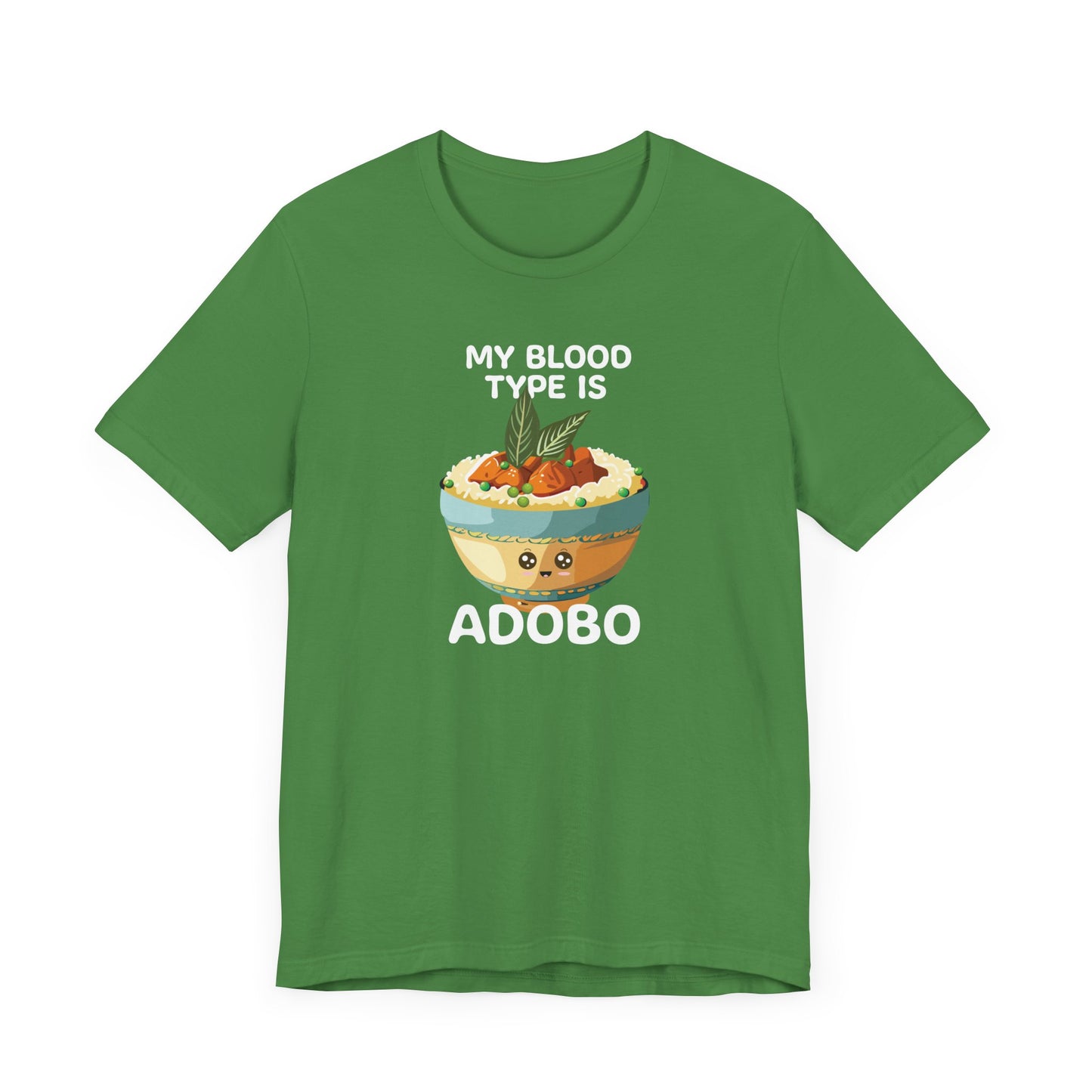 Foodie Philippines - Adobo lovers unite! Adoption Unisex Jersey Short Sleeve Tee