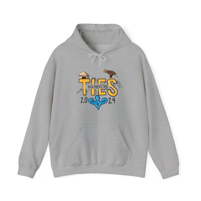 Ties KAZ 2024 Unisex Heavy Blend™ Hooded Sweatshirt