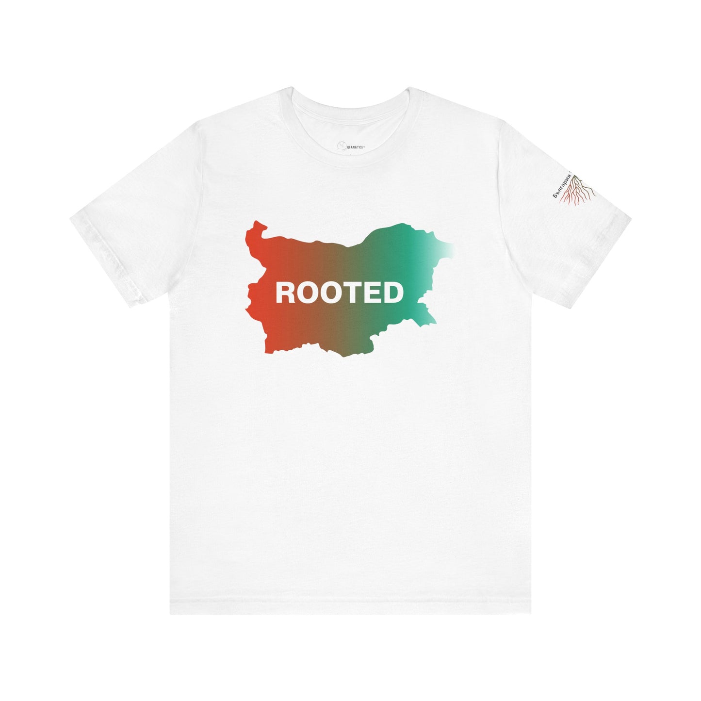 Bulgaria Edition - Rooted Adoption Unisex Jersey Short Sleeve Tee