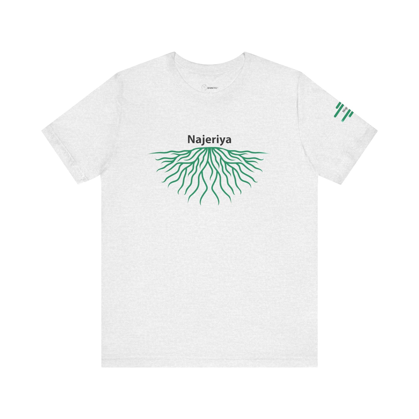Nigeria Roots - Adoption Unisex Jersey Short Sleeve Tee