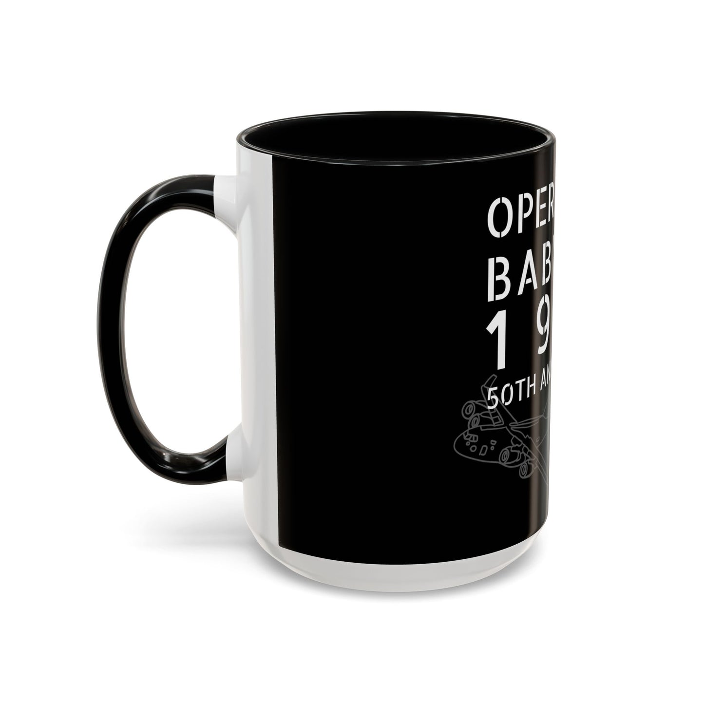 Accent Mug - Operation Babylift Memorial Altar Tribute - 50th Anniversary Vietnam