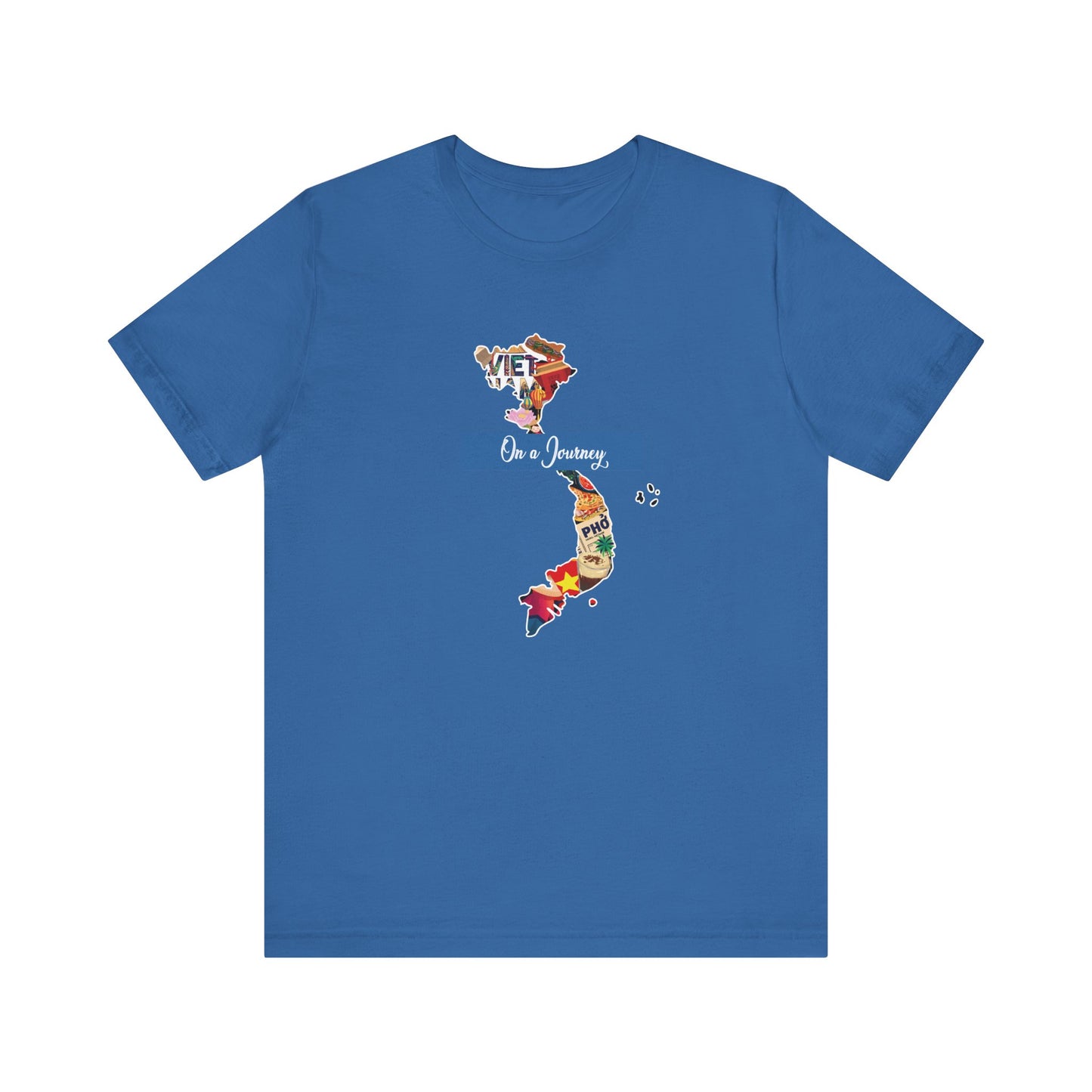 On a Journey - Vietnam Explore your roots and connection with our Adoptive Threads Unisex Jersey Short Sleeve Tee
