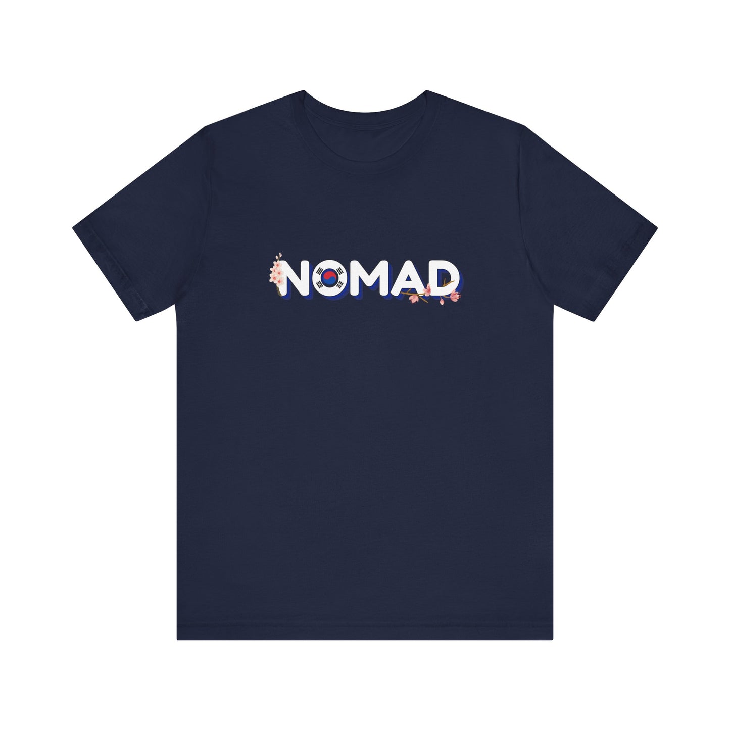 Nomad South Korea Adventure Unisex Tee by Adoptive Threads