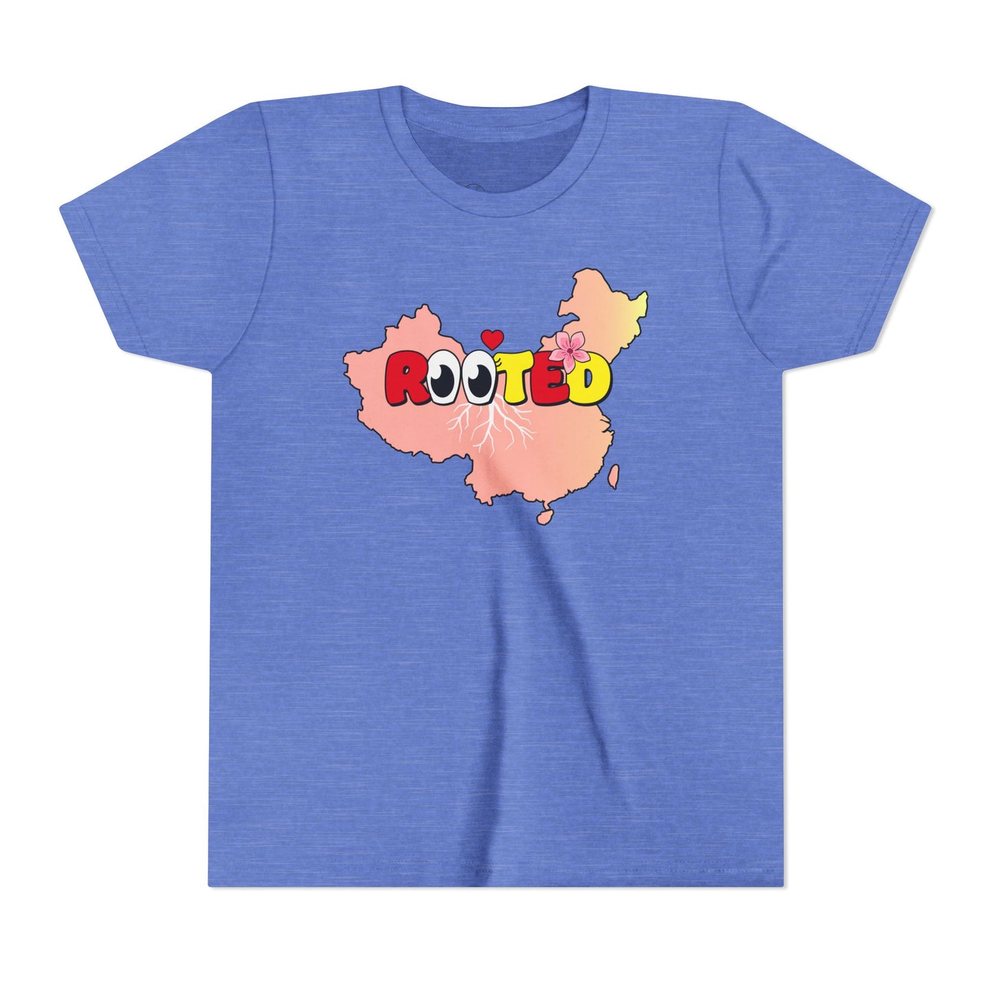 China Youth Adoption Short Sleeve Tee