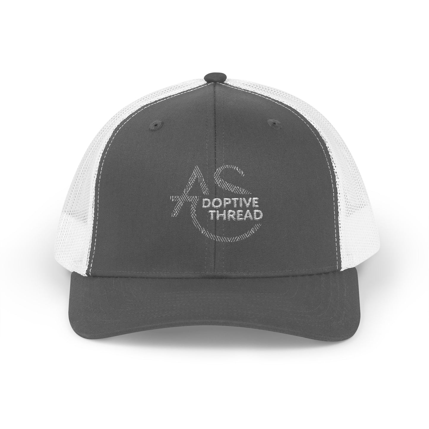 Adoptive Threads Snapback Trucker Cap - Stylish & Comfortable Hat for Everyday Wear
