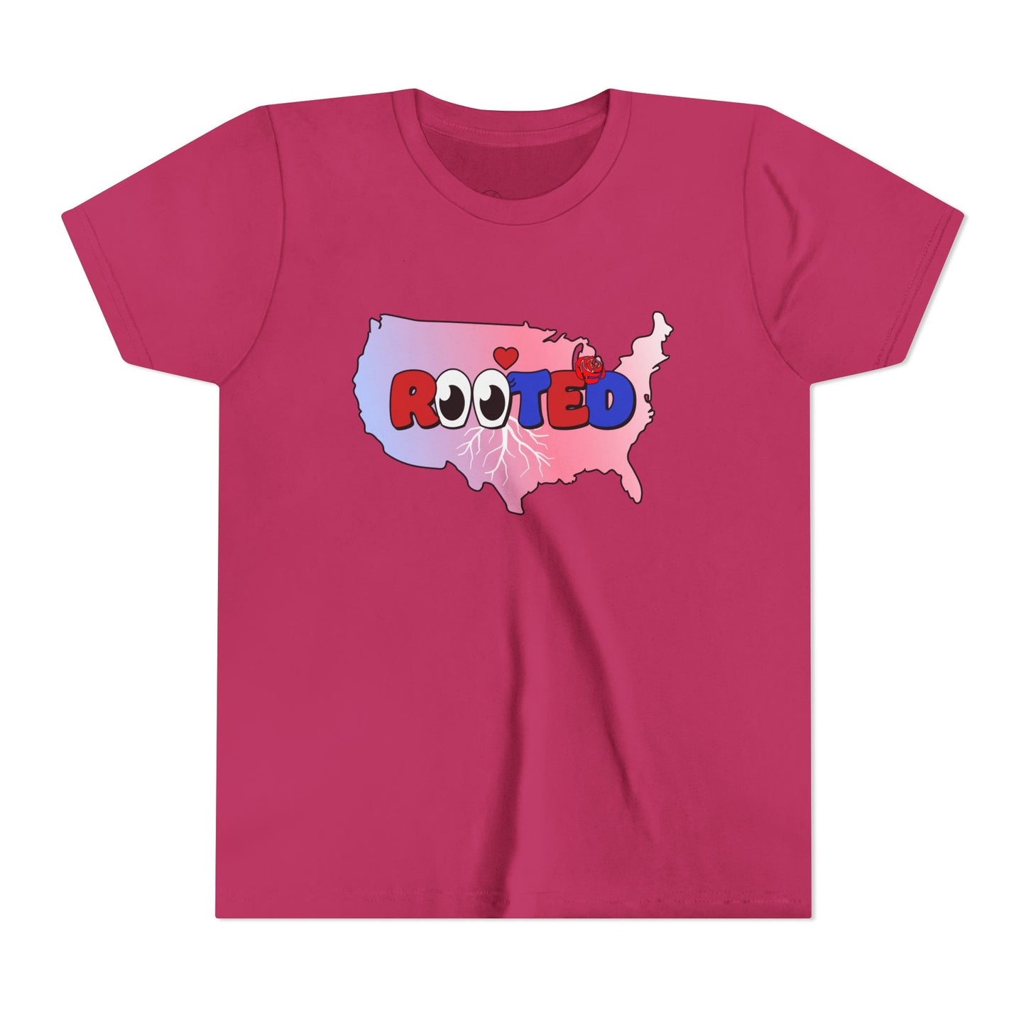 USA Youth Foster Children Adoption Short Sleeve Tee