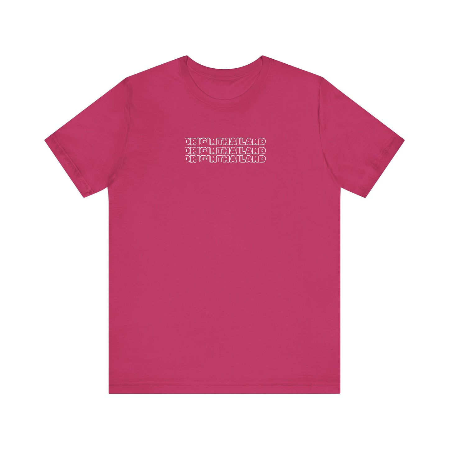 Thailand Origins - Adoption Unisex Jersey Short Sleeve Tee