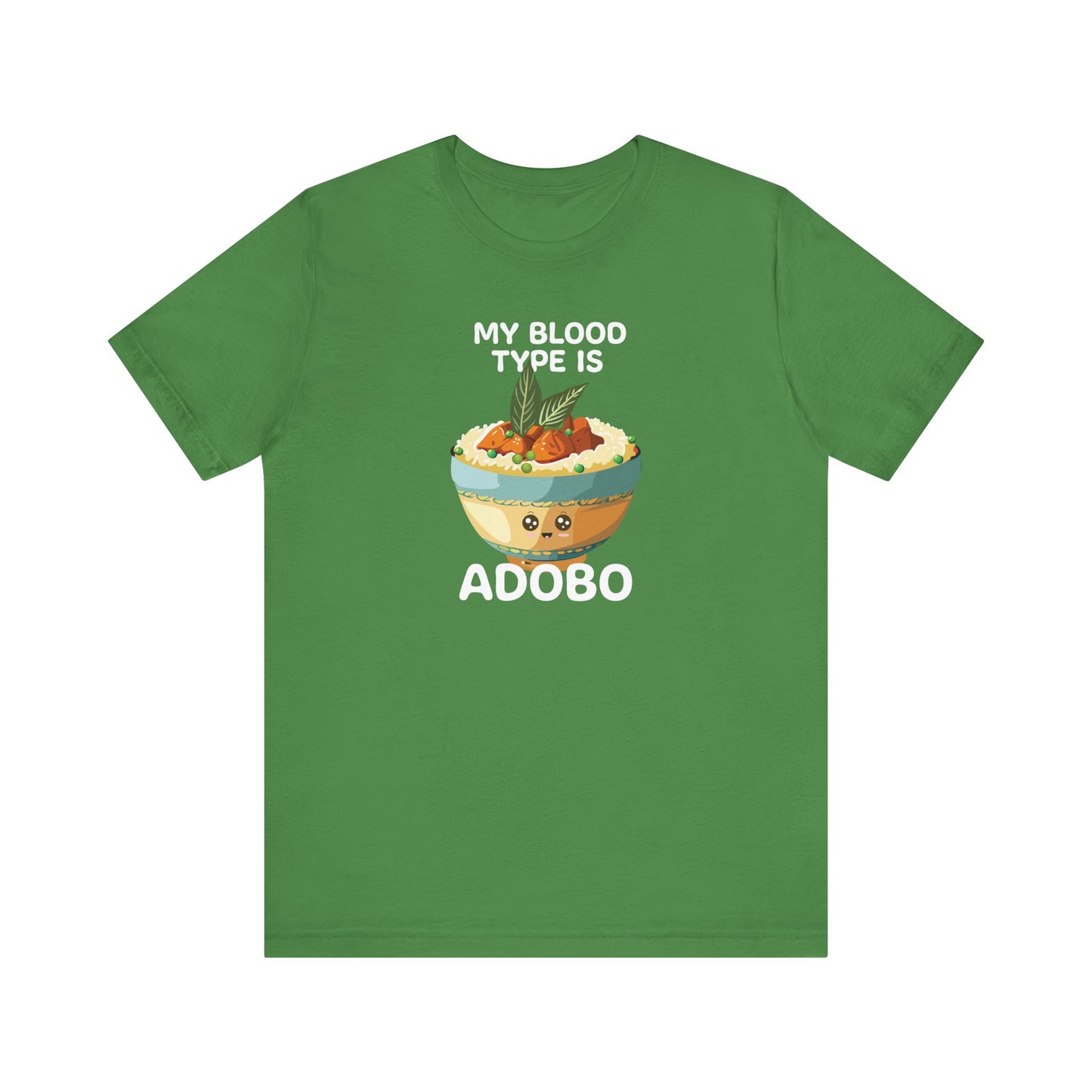 Foodie Philippines - Adobo lovers unite! Adoption Unisex Jersey Short Sleeve Tee