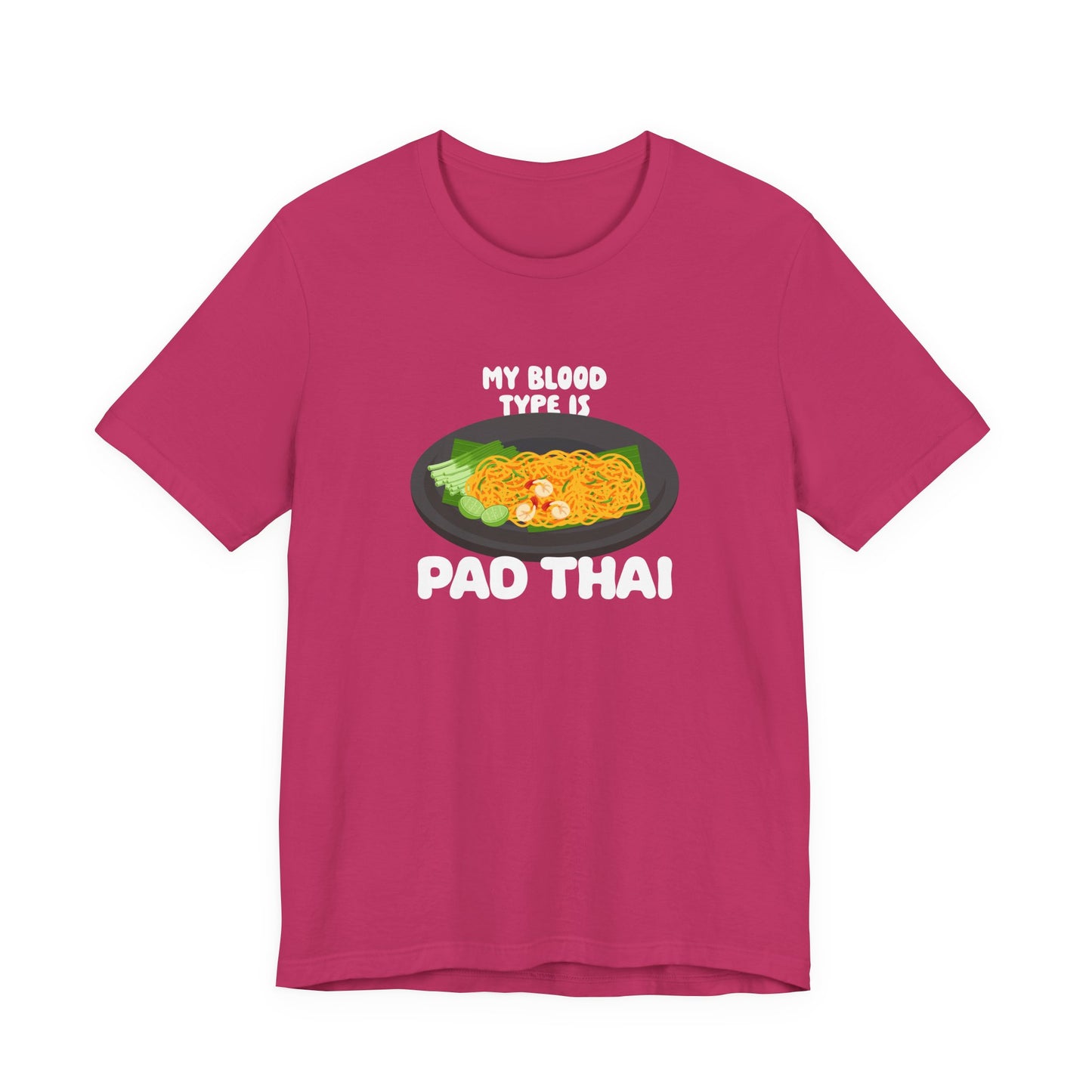 Foodie Thailand - Pad Thai lovers unite! Adoption Unisex Jersey Short Sleeve Tee