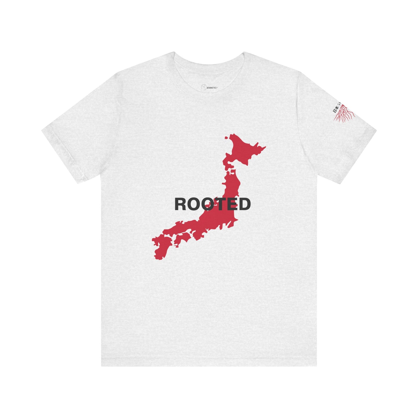 Japan Edition - Rooted Adoption Unisex Jersey Short Sleeve Tee