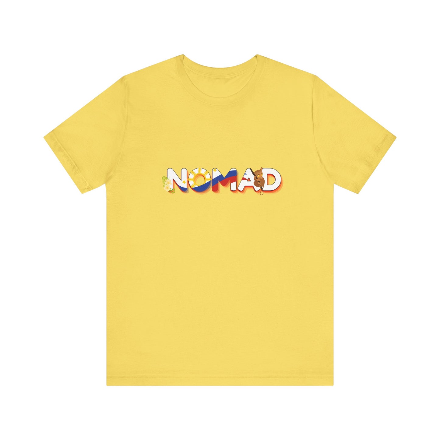 Nomad Philippines Adventure Unisex Tee by Adoptive Threads
