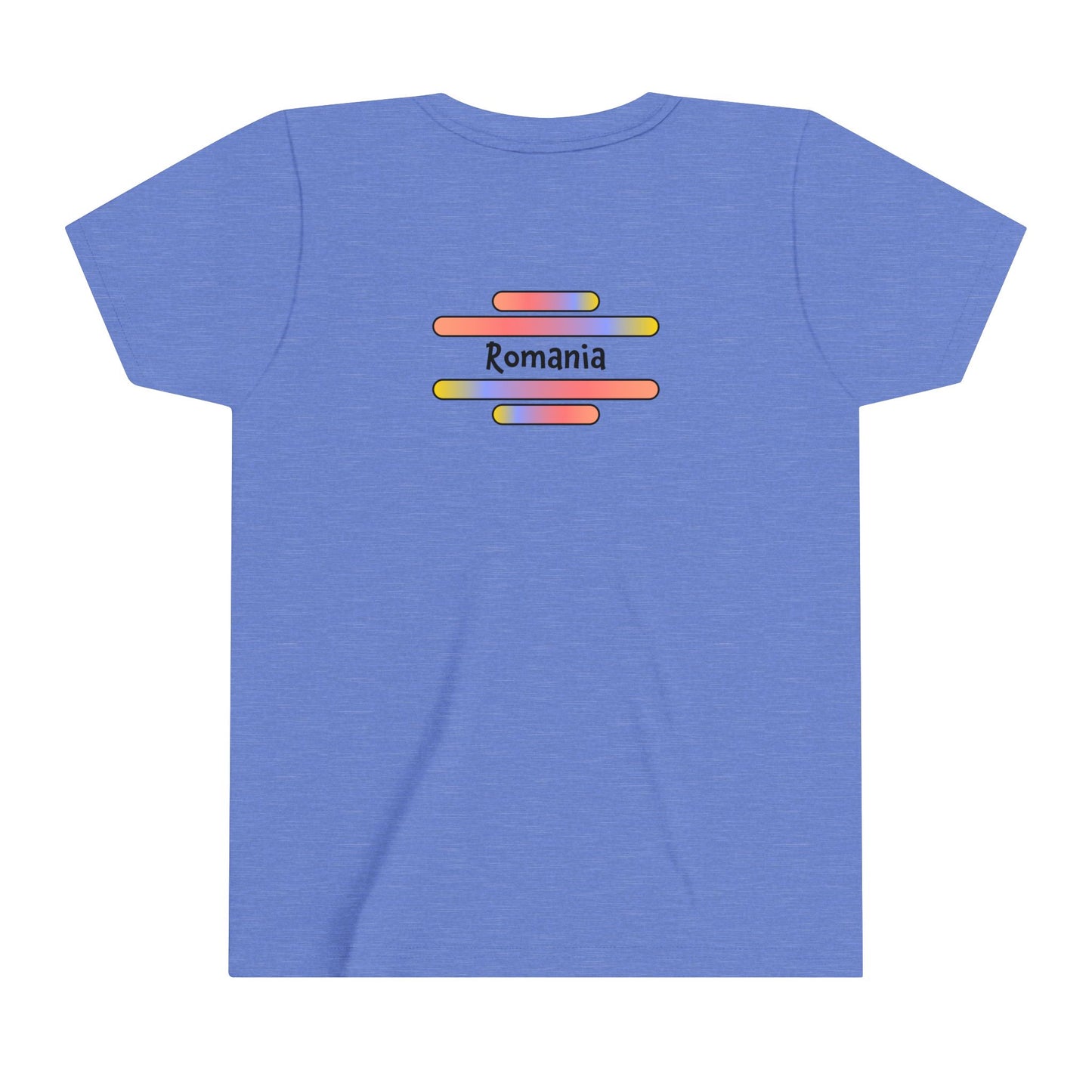 Romania Youth Adoption Short Sleeve Tee