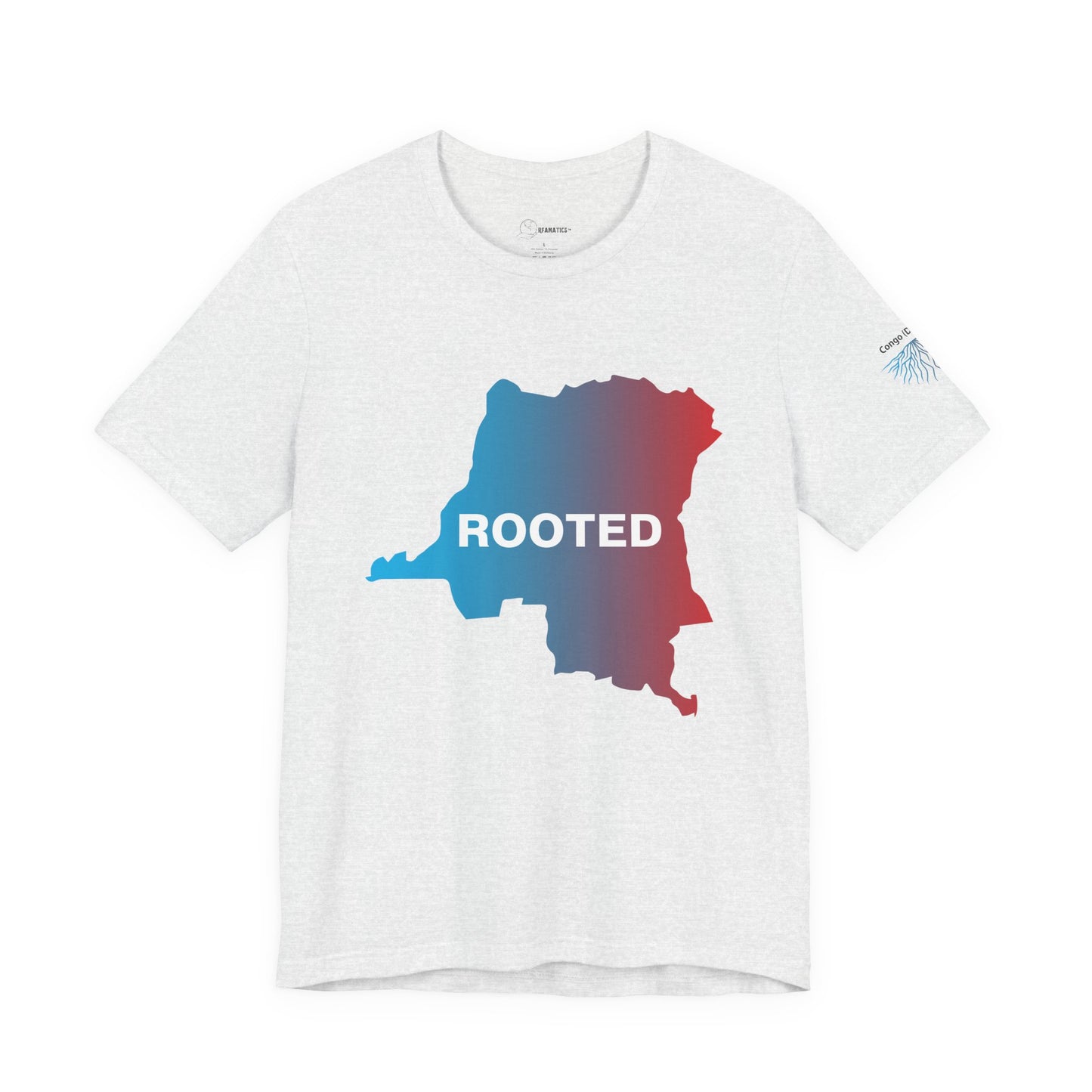 Congo Edition - Rooted Adoption Unisex Jersey Short Sleeve Tee
