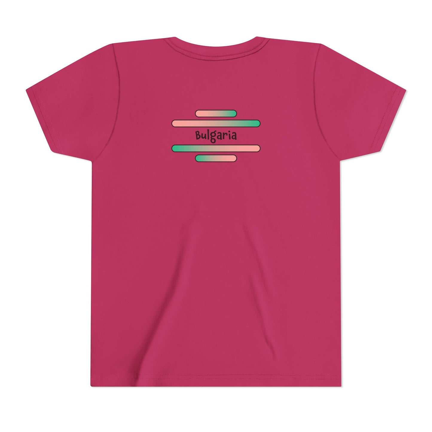 Bulgaria Youth Adoption Short Sleeve Tee