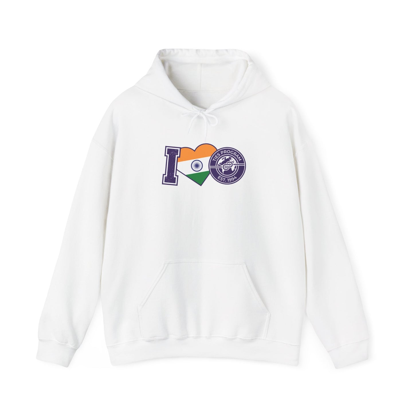 Ties India 2024/2025 Unisex Heavy Blend™ Hooded Sweatshirt
