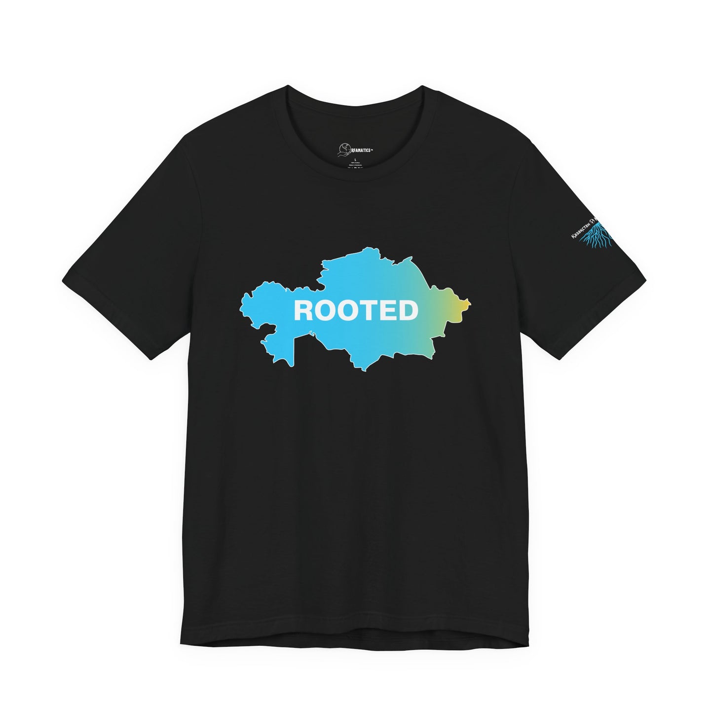 Kazakhstan Edition - Rooted Adoption Unisex Jersey Short Sleeve Tee