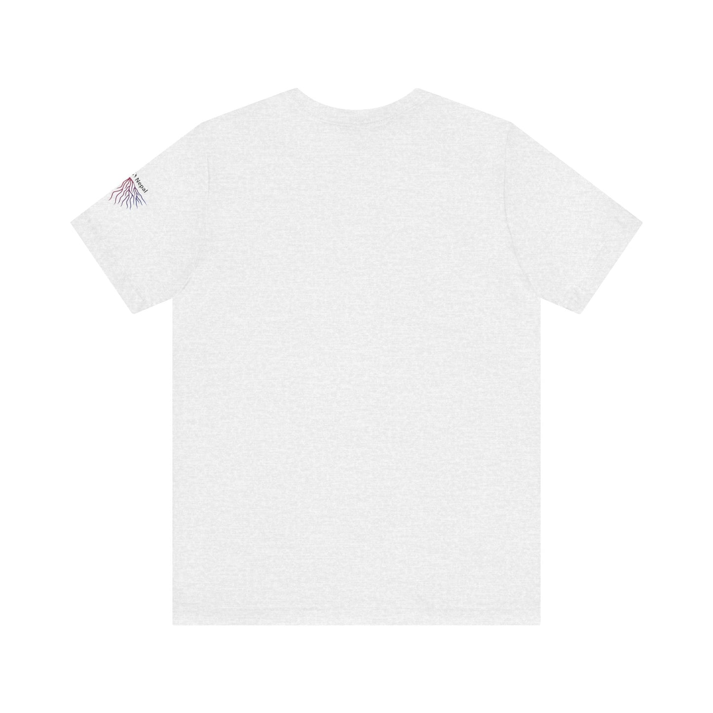 Nepal Edition - Rooted Adoption Unisex Jersey Short Sleeve Tee