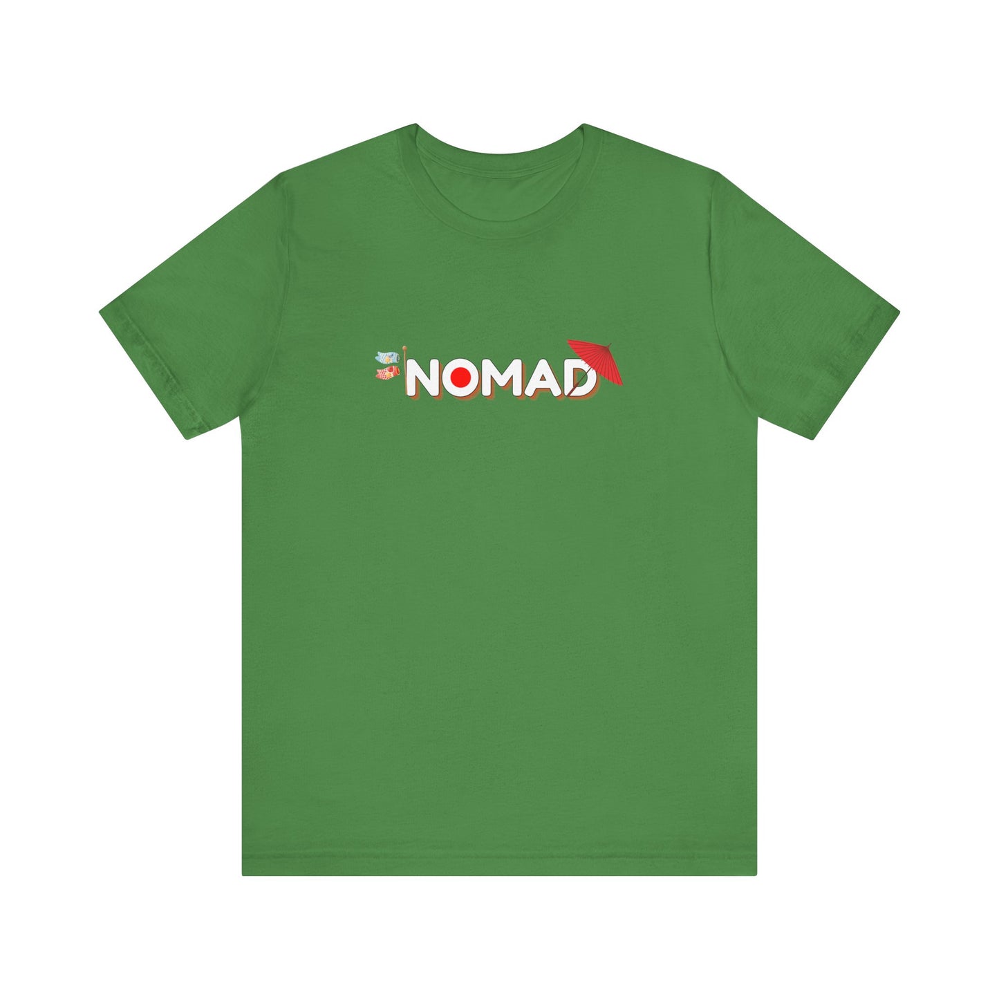 Nomad Japan Adventure Unisex Tee by Adoptive Threads