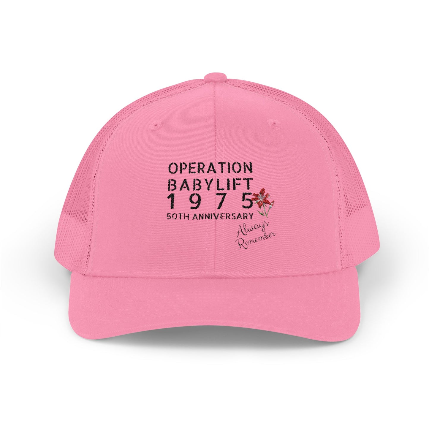 Trucker Cap - Operation Babylift Memorial Tribute - 100% Proceeds to Memorial Altar