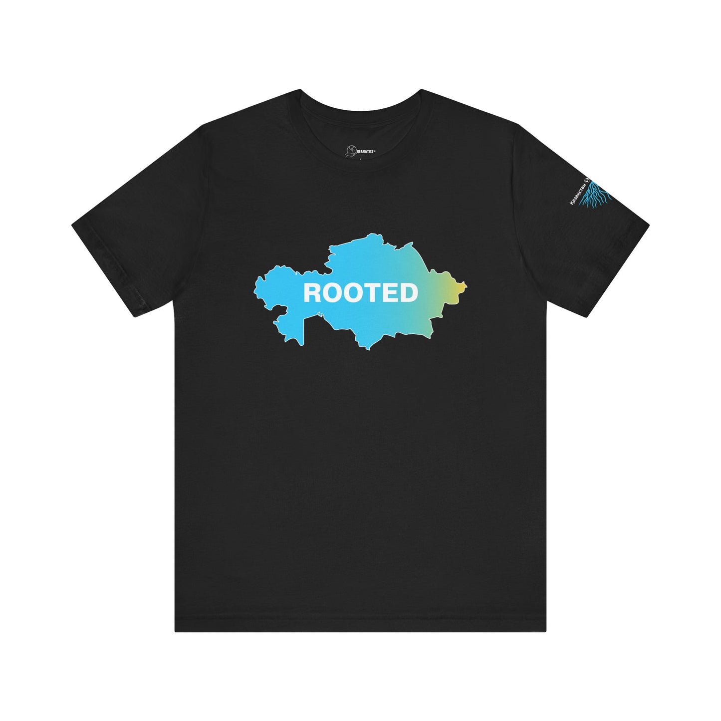 Kazakhstan Edition - Rooted Adoption Unisex Jersey Short Sleeve Tee