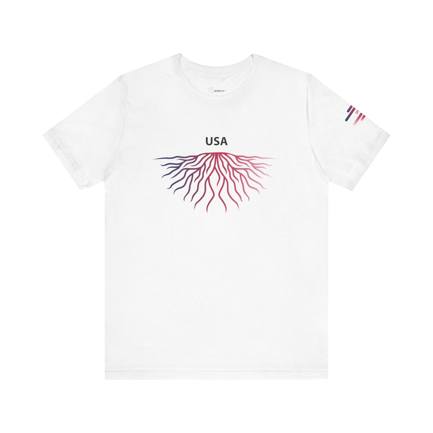 USA Roots - Foster Children Adoption Unisex Jersey Short Sleeve Tee