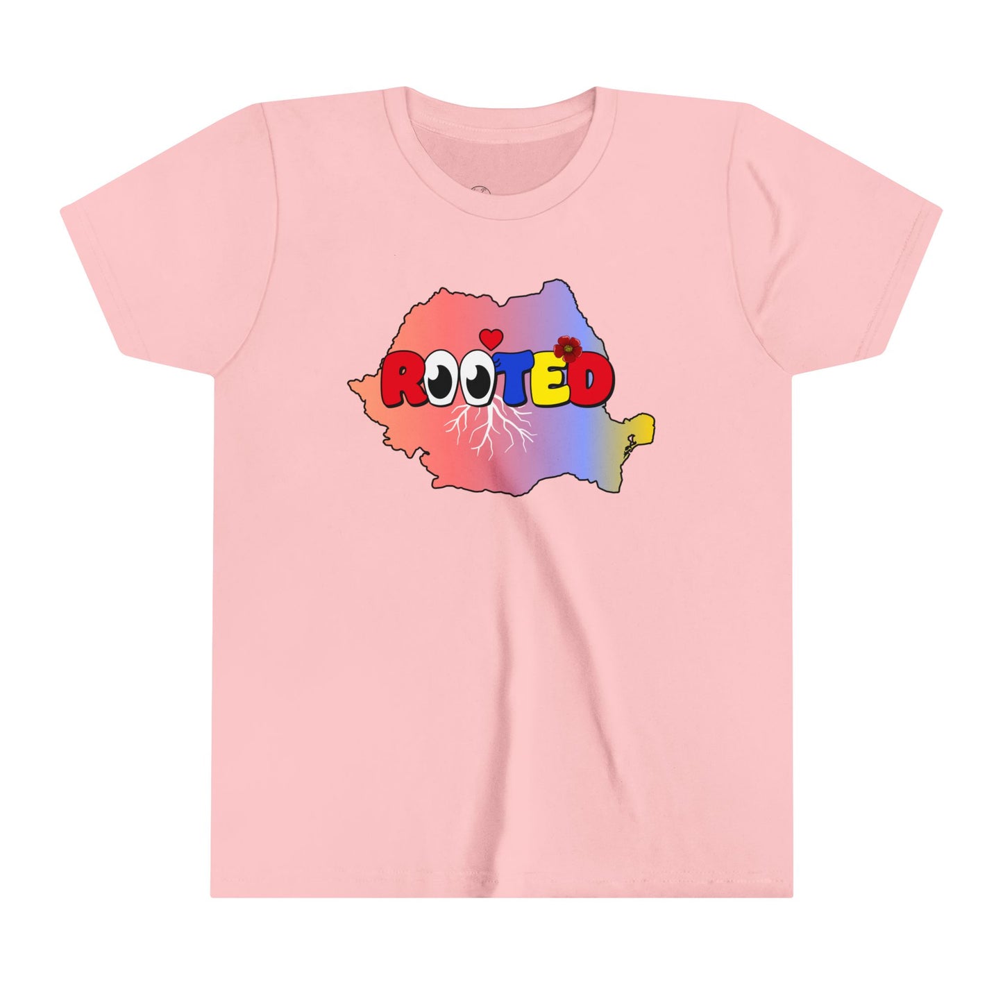 Romania Youth Adoption Short Sleeve Tee