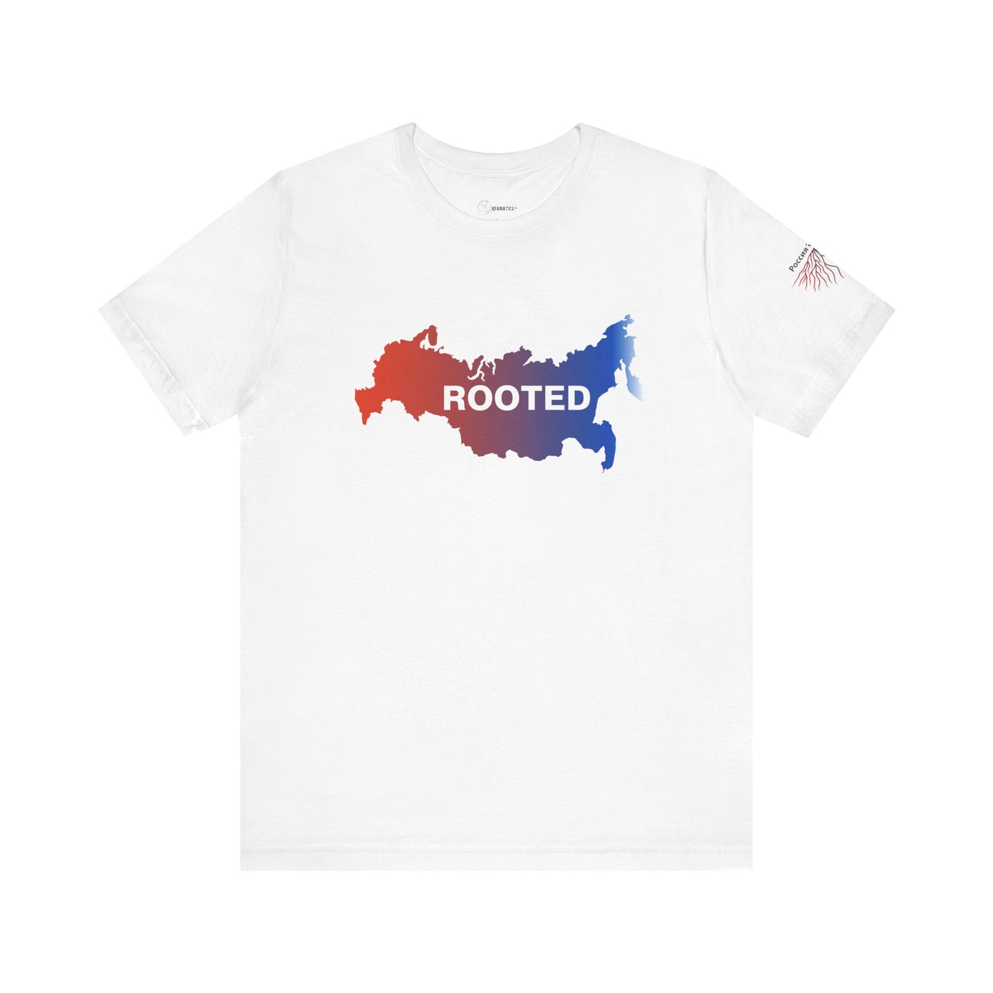 Russia Edition - Rooted Adoption Unisex Jersey Short Sleeve Tee
