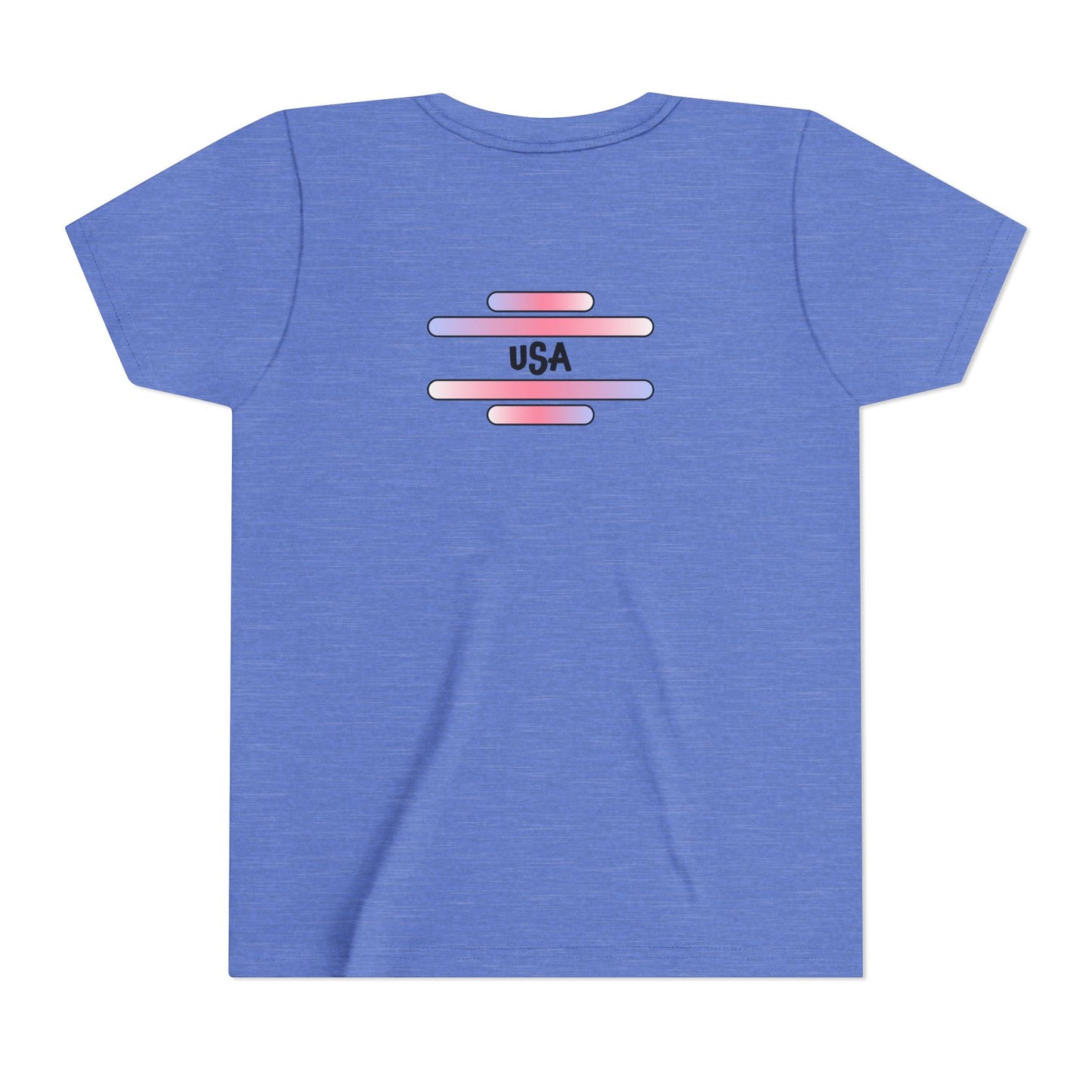 USA Youth Foster Children Adoption Short Sleeve Tee