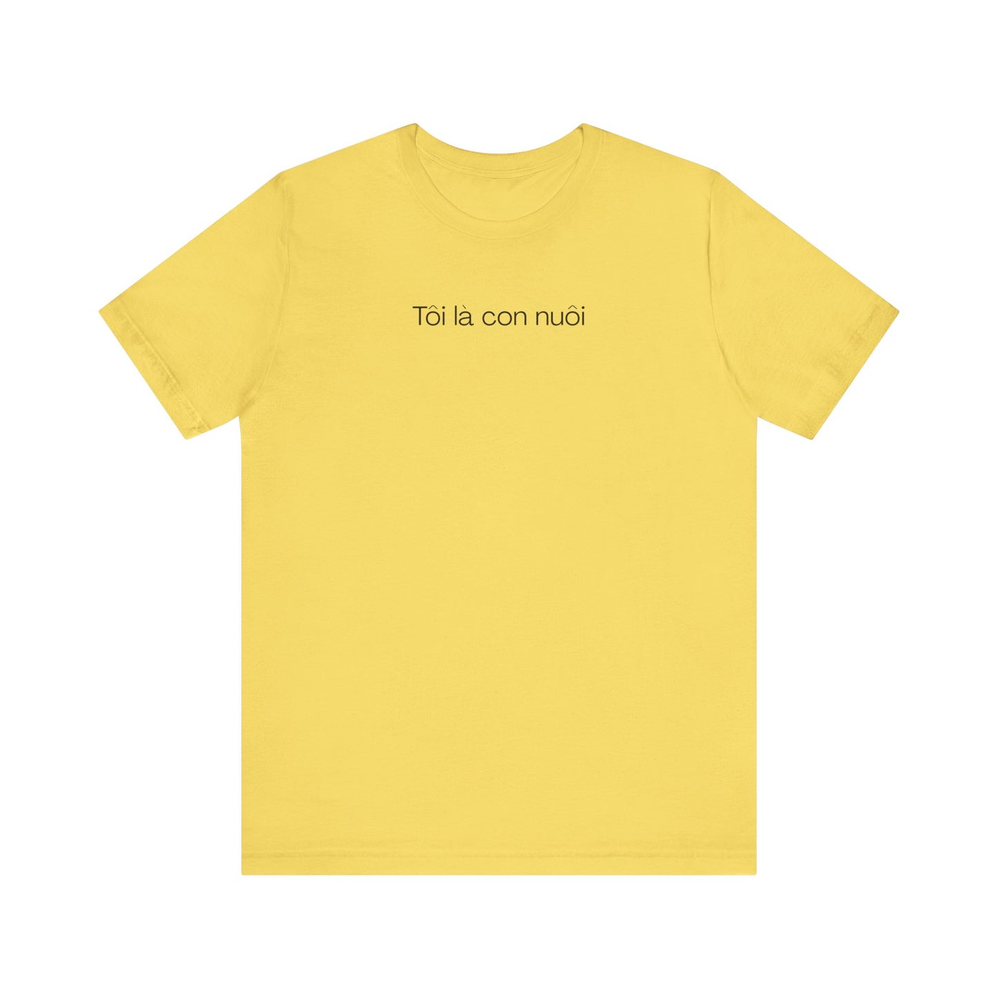 Viet Pride Tee – “I Am Adopted” (Tôi là con nuôi) Collection T-shirt by Adoptive Threads
