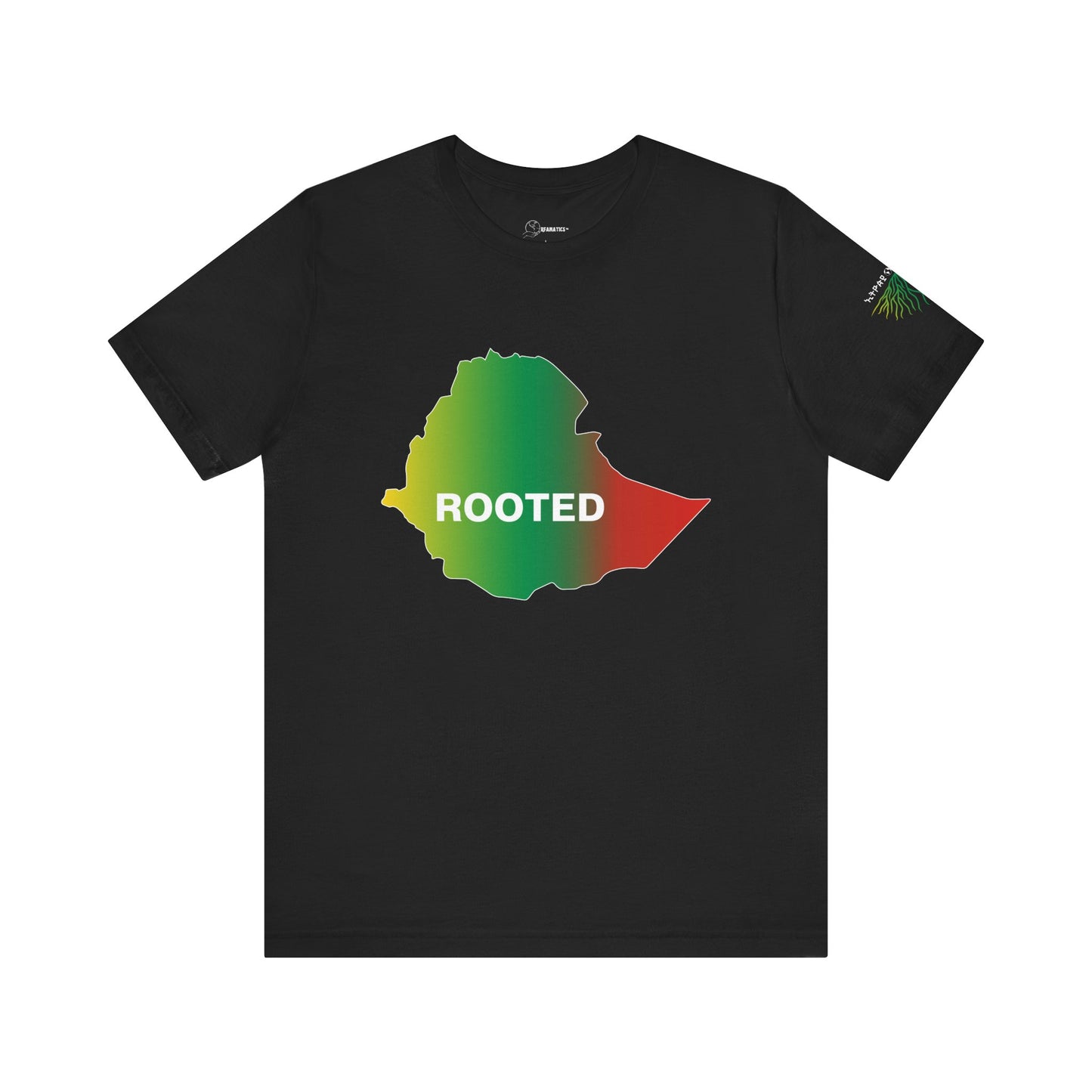 Ethiopia Edition - Rooted Adoption Unisex Jersey Short Sleeve Tee