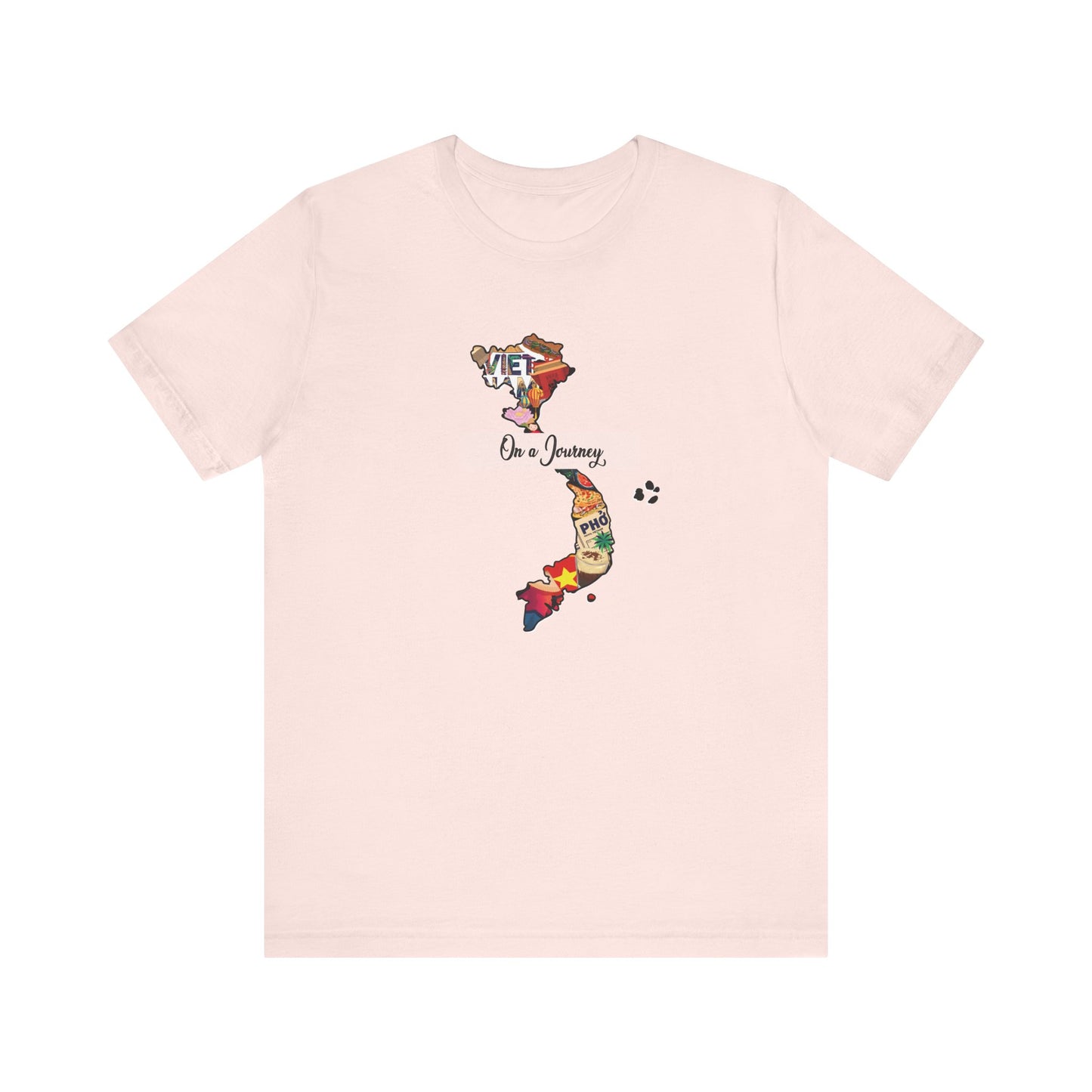 On a Journey - Vietnam Explore your roots and connection with our Adoptive Threads Unisex Jersey Short Sleeve Tee