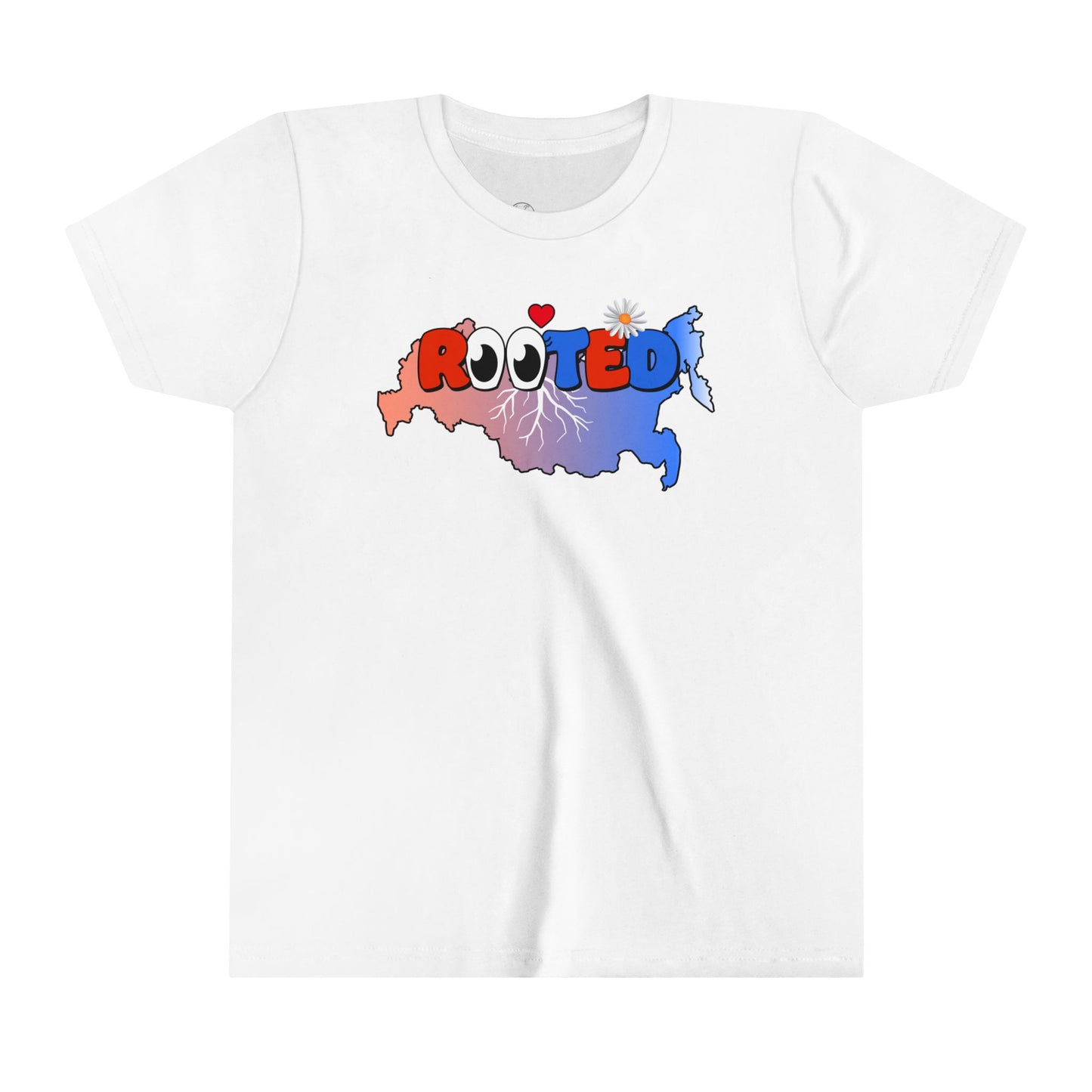 Russia Youth Adoption Short Sleeve Tee