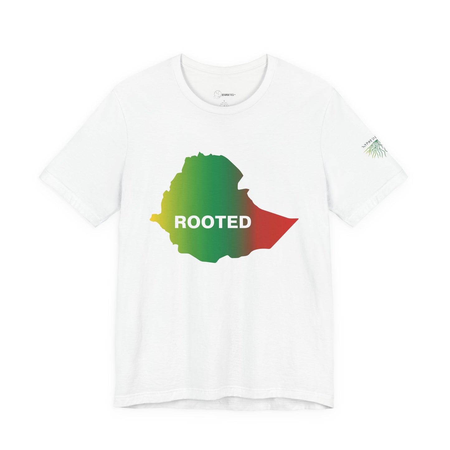 Ethiopia Edition - Rooted Adoption Unisex Jersey Short Sleeve Tee
