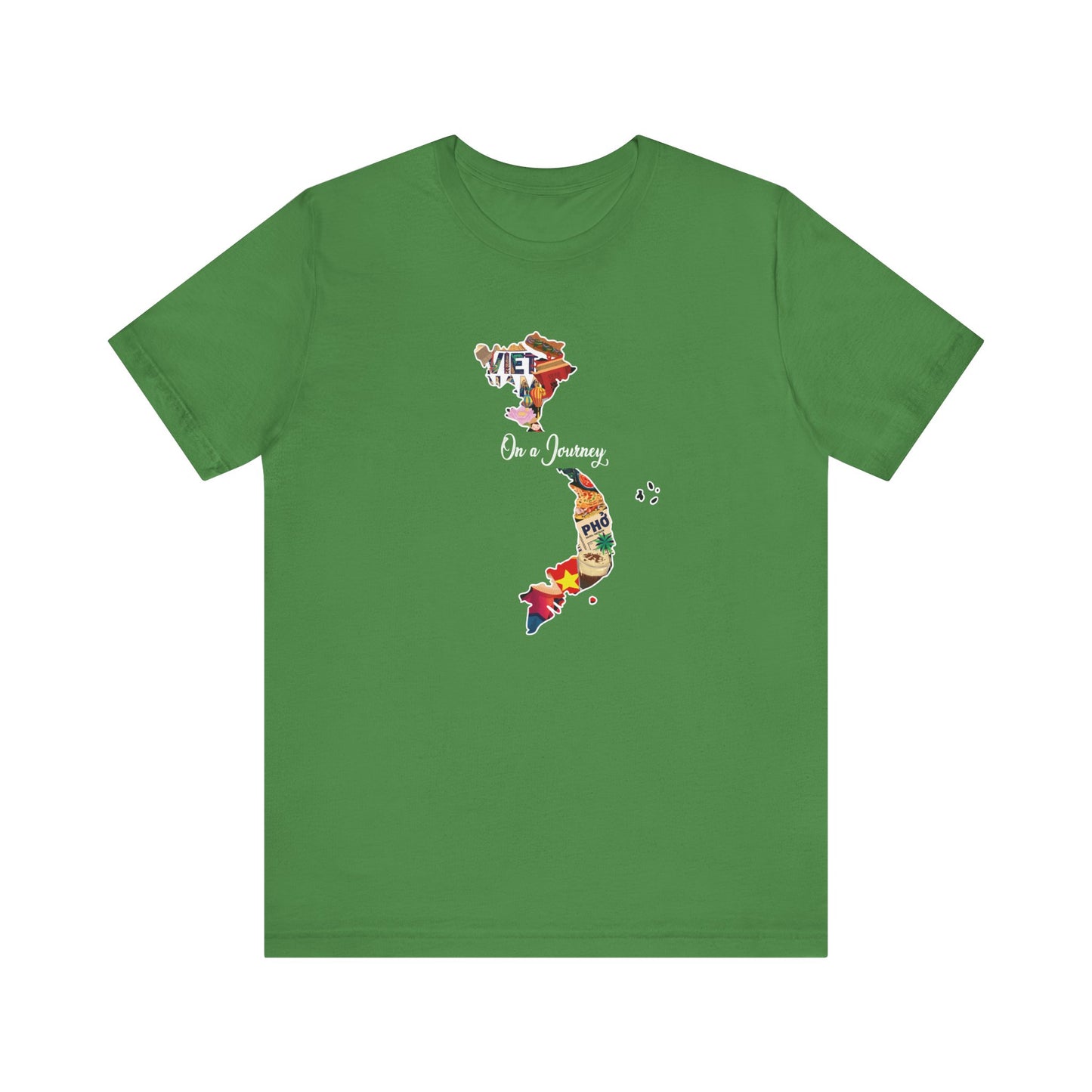 On a Journey - Vietnam Explore your roots and connection with our Adoptive Threads Unisex Jersey Short Sleeve Tee