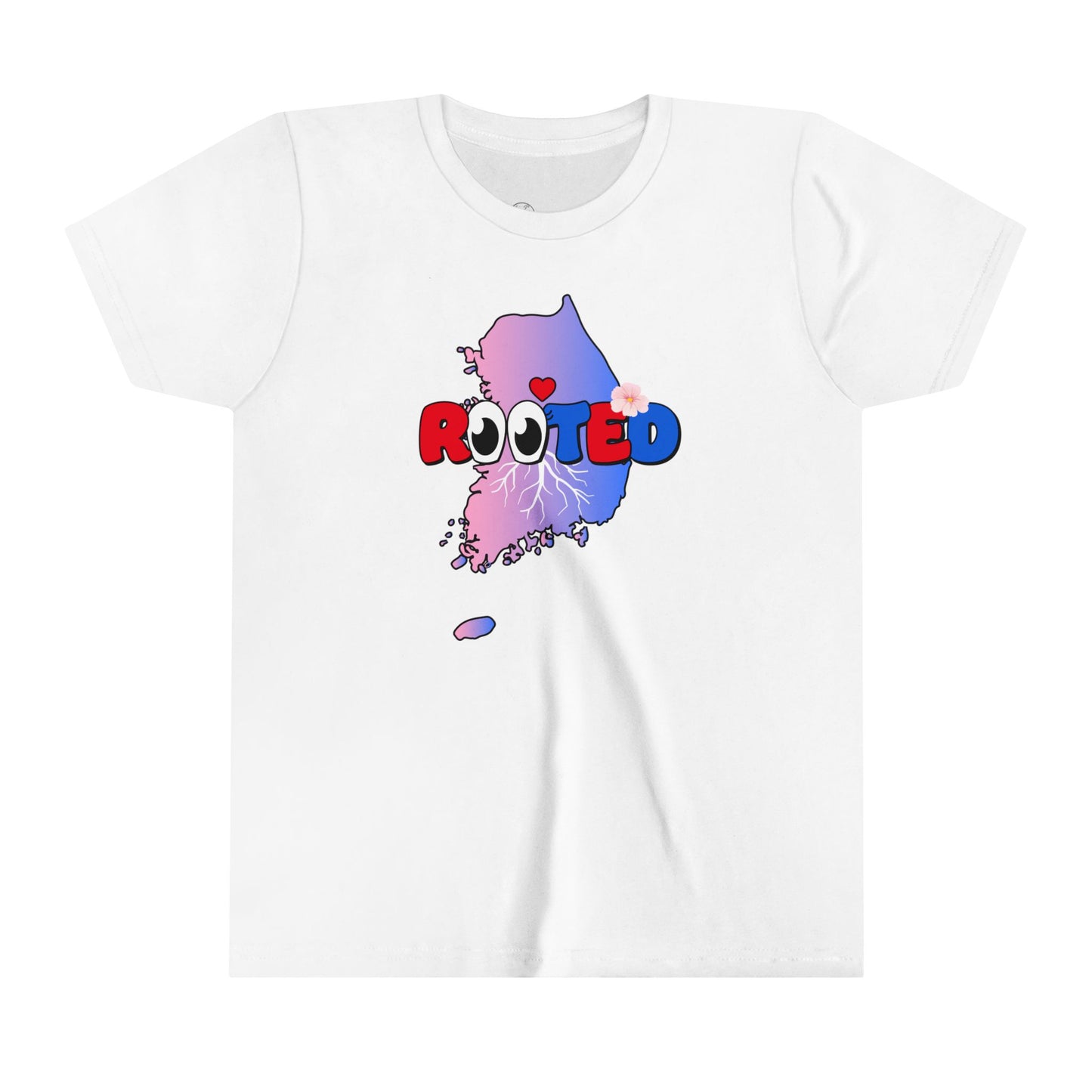 South Korea Youth Adoption Short Sleeve Tee