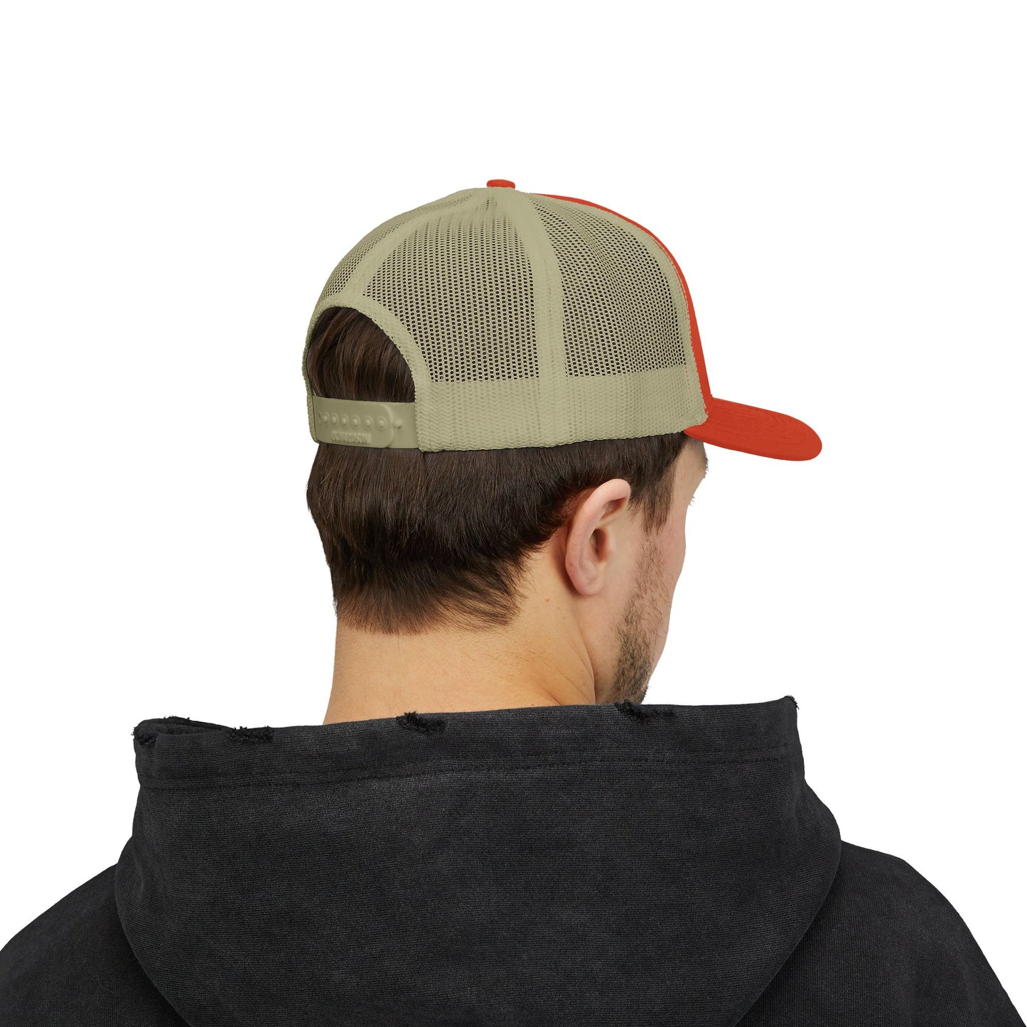 Adoptive Threads Snapback Trucker Cap - Stylish & Comfortable Hat for Everyday Wear