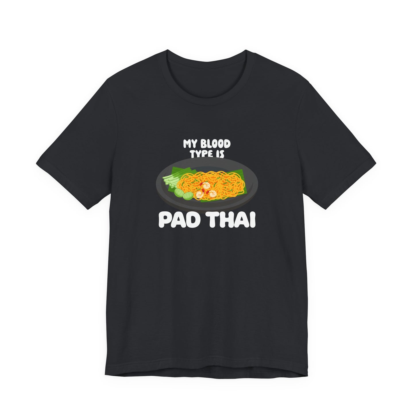 Foodie Thailand - Pad Thai lovers unite! Adoption Unisex Jersey Short Sleeve Tee