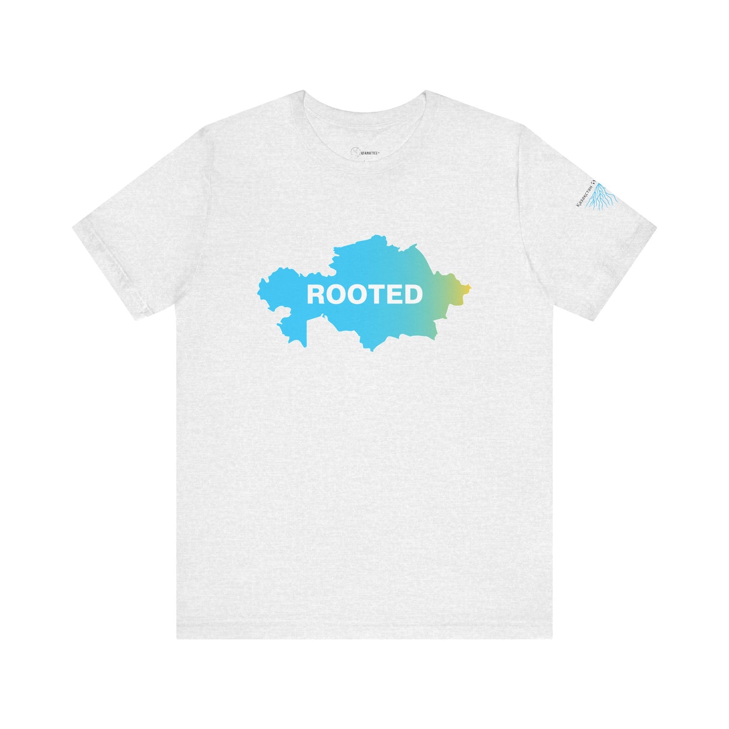 Kazakhstan Edition - Rooted Adoption Unisex Jersey Short Sleeve Tee