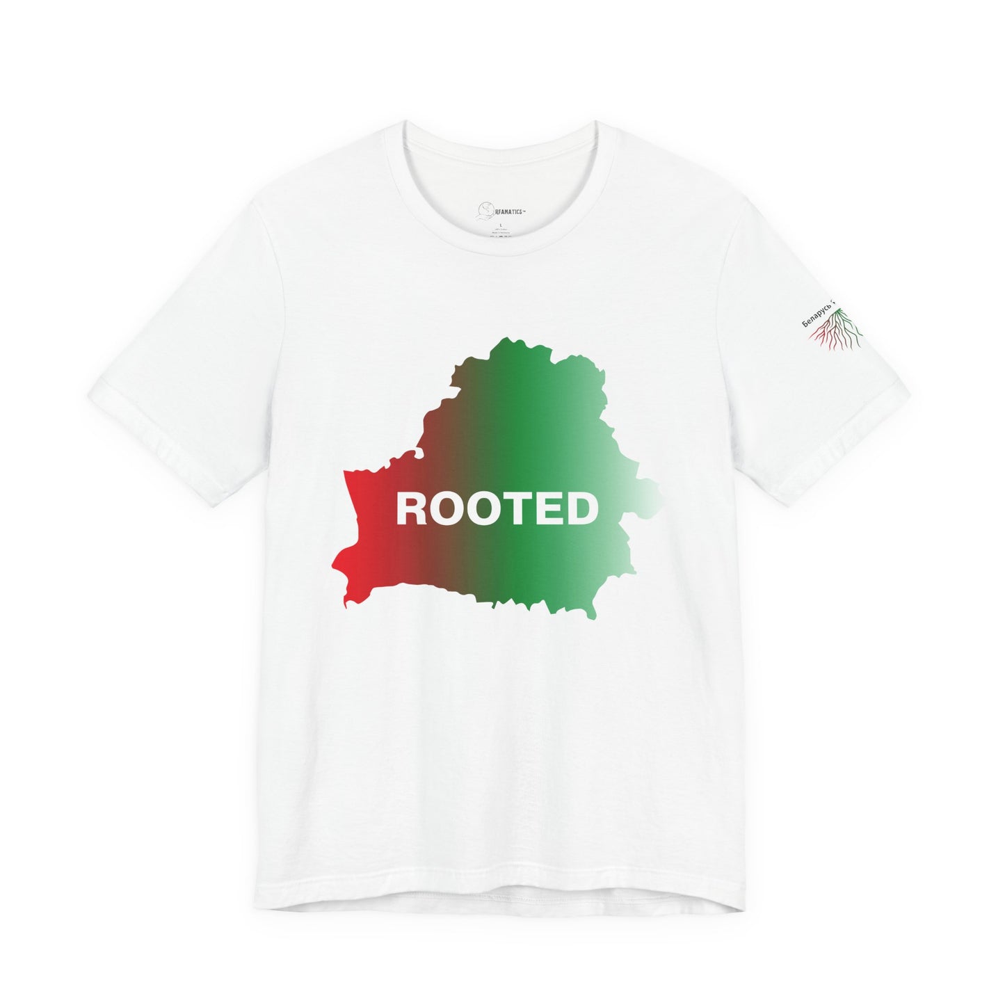 Belarus Edition - Rooted Adoption Unisex Jersey Short Sleeve Tee