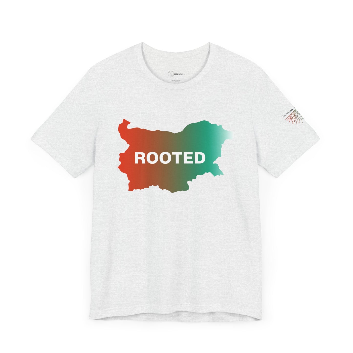 Bulgaria Edition - Rooted Adoption Unisex Jersey Short Sleeve Tee