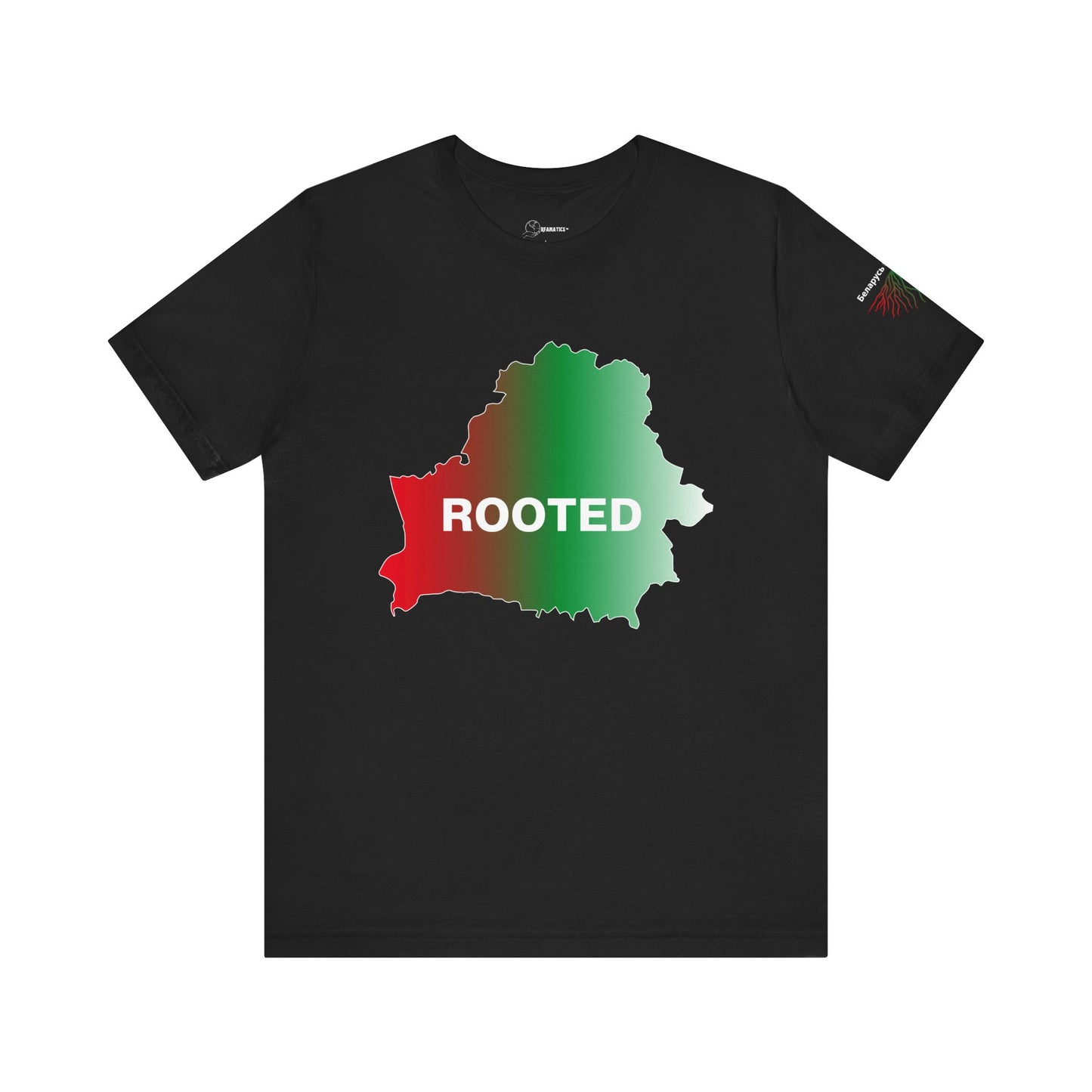 Belarus Edition - Rooted Adoption Unisex Jersey Short Sleeve Tee