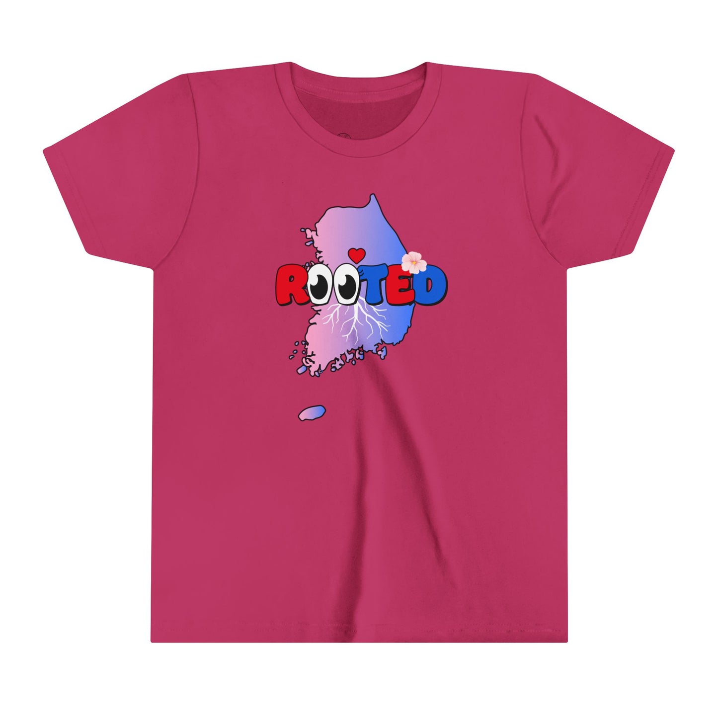 South Korea Youth Adoption Short Sleeve Tee