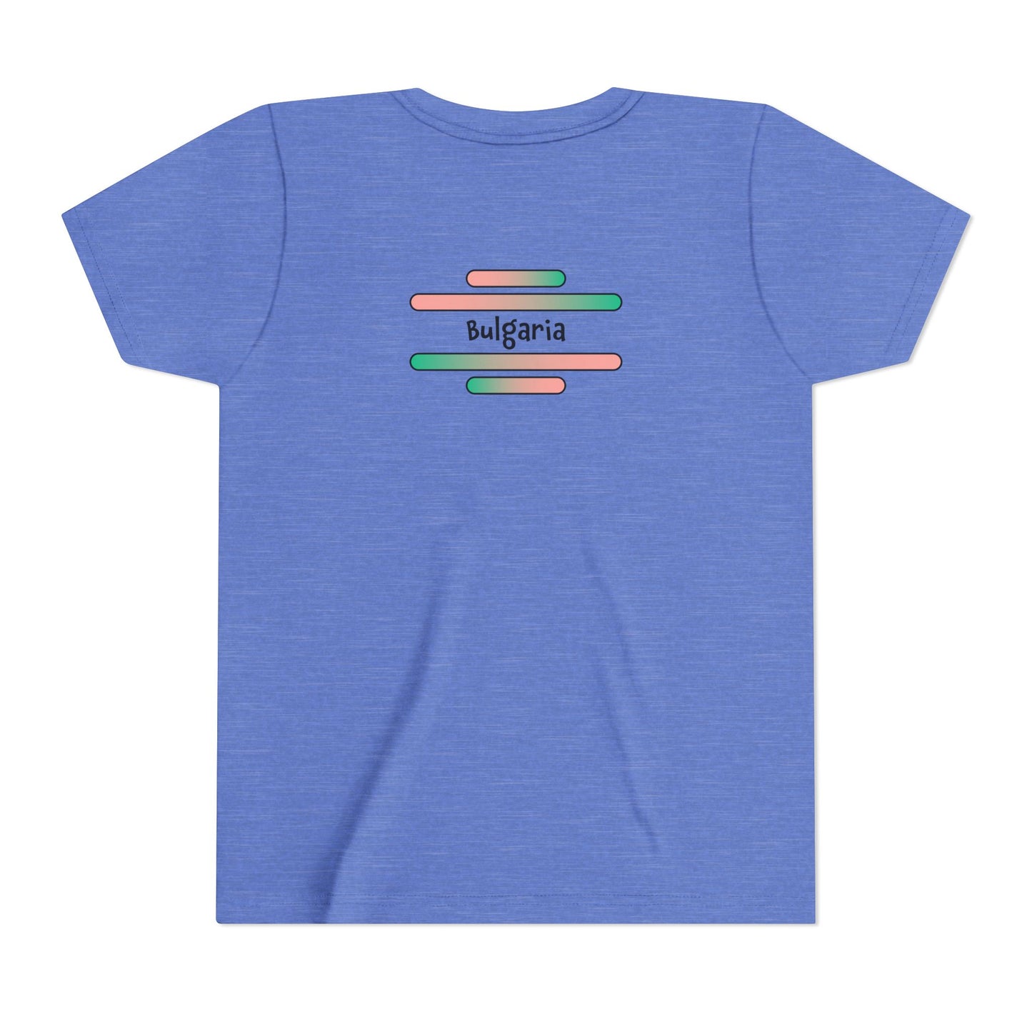 Bulgaria Youth Adoption Short Sleeve Tee