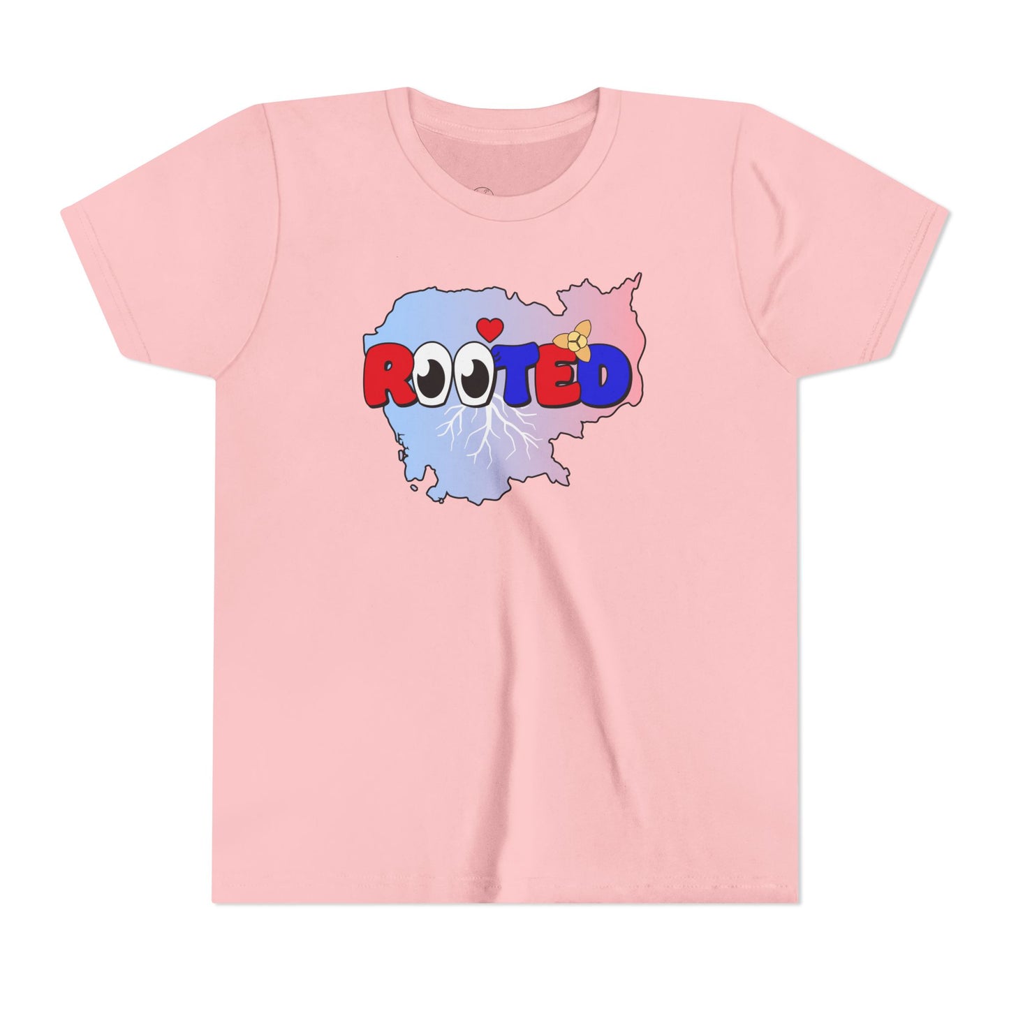 Cambodia Youth Adoption Short Sleeve Tee