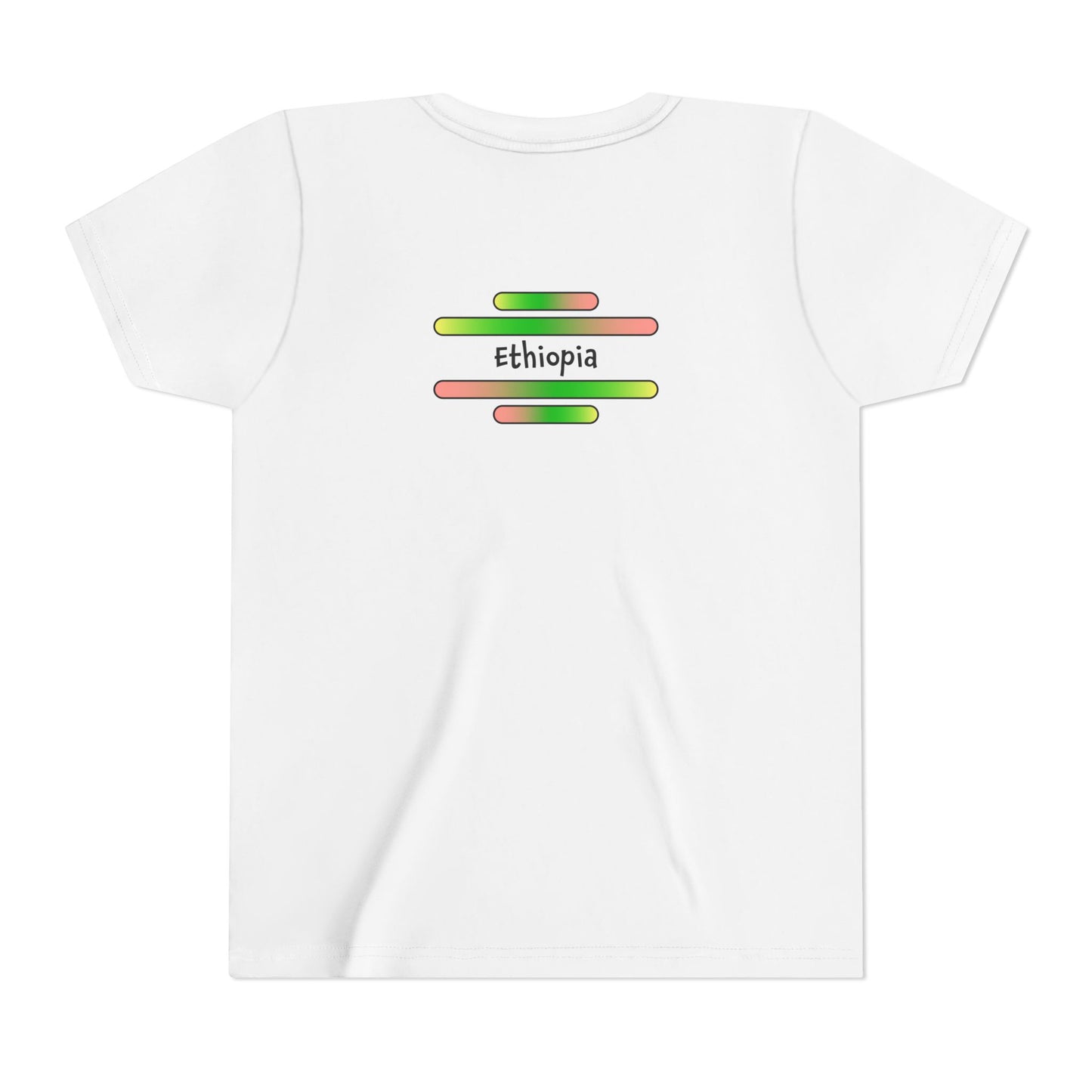Ethiopia Youth Adoption Short Sleeve Tee