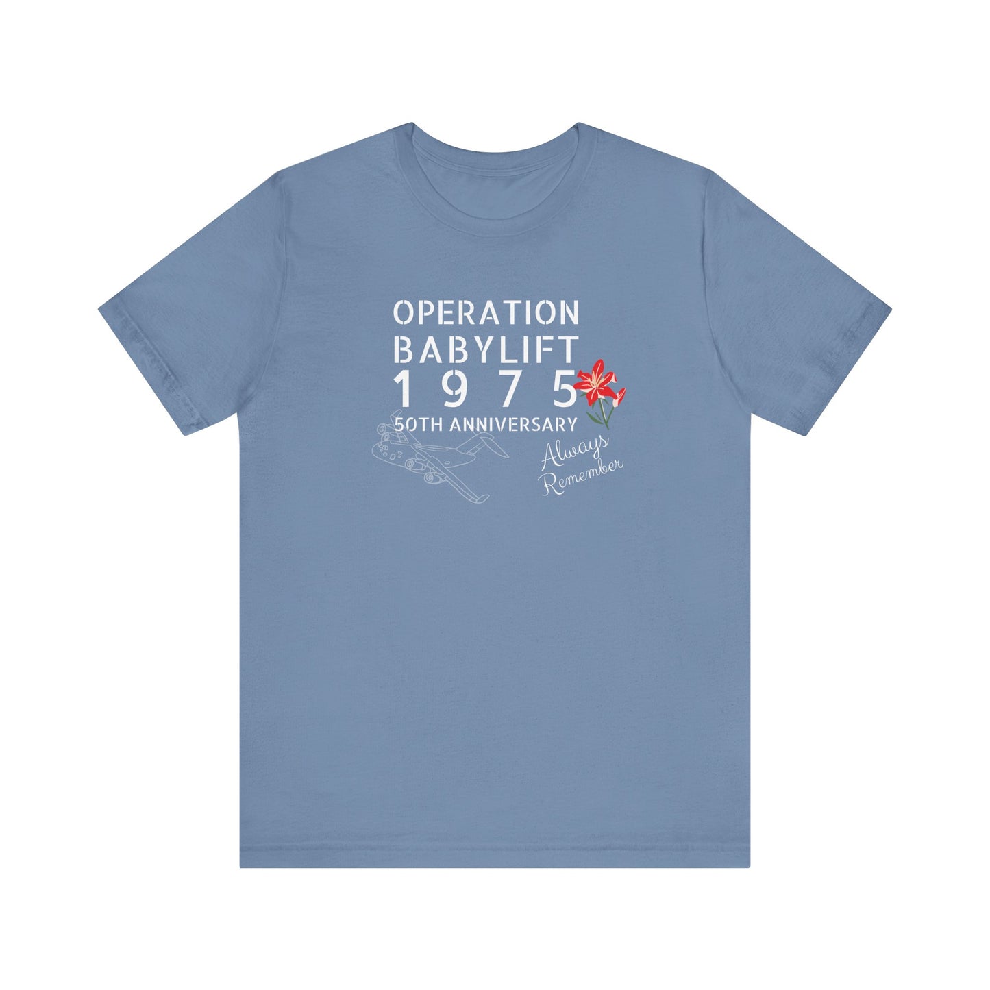 Operation Babylift Vietnam - Memorial shirt 50th anniversary