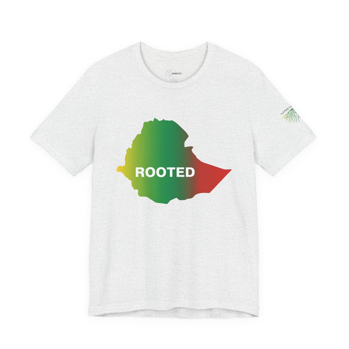 Ethiopia Edition - Rooted Adoption Unisex Jersey Short Sleeve Tee